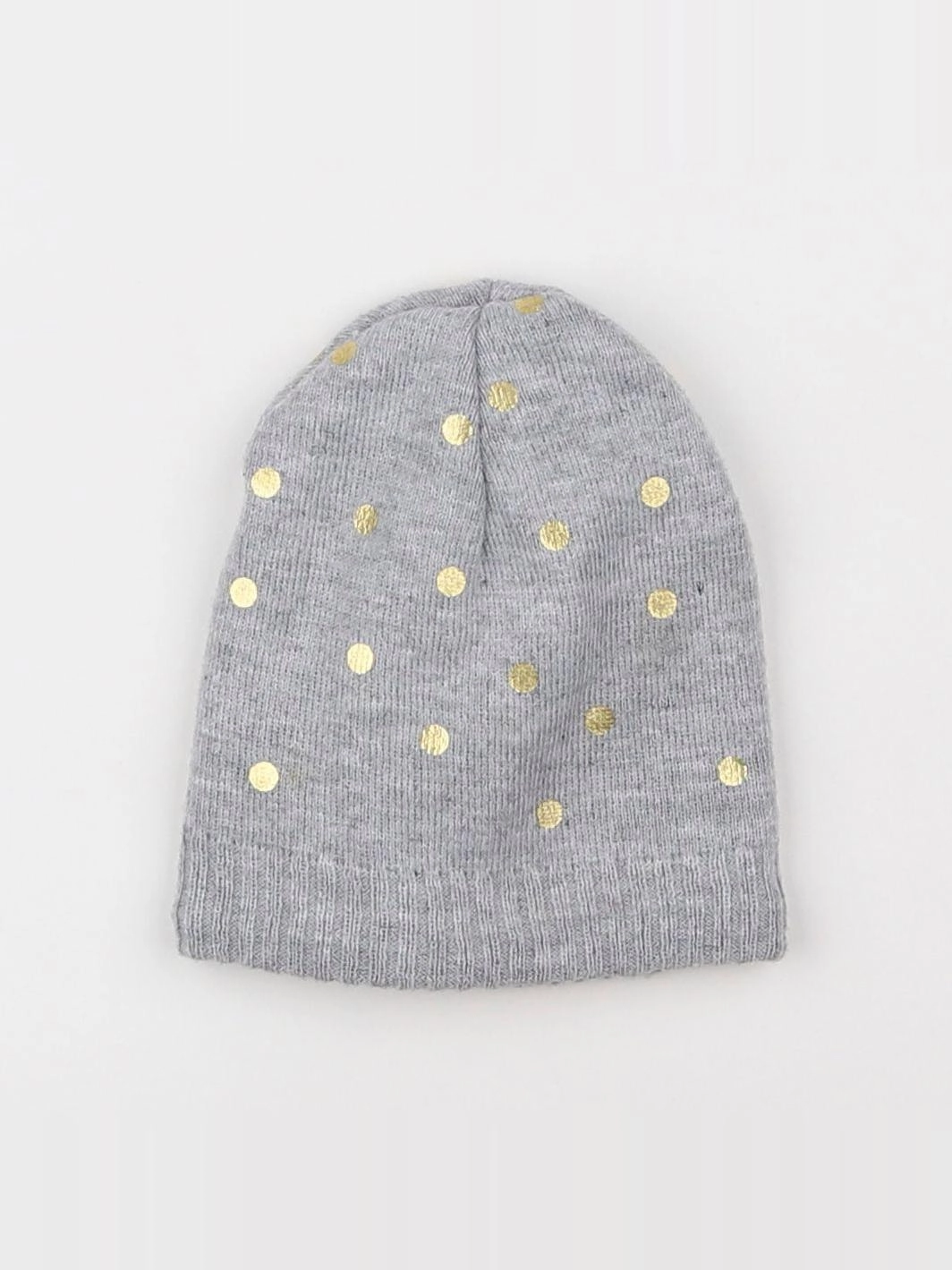 Vertbaudet - bonnet gris - 2/3 ans