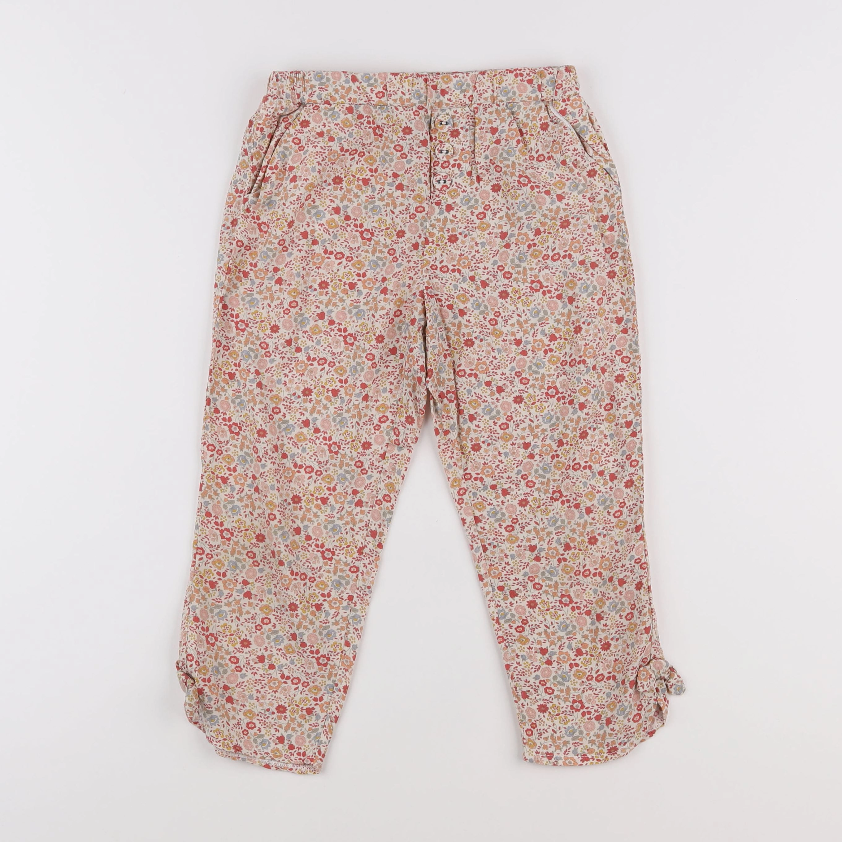 Vertbaudet - pantalon multicolore - 6 ans