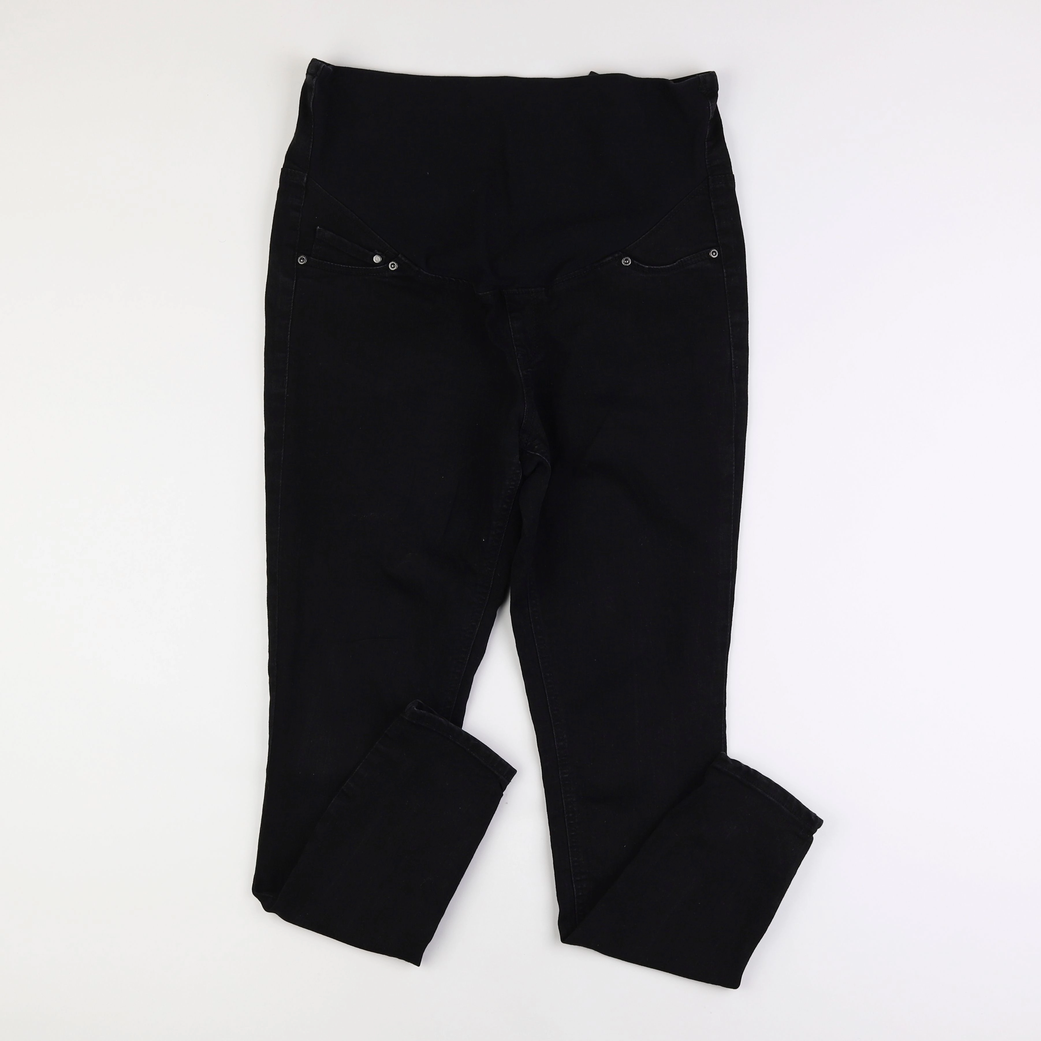 H&M - jean grossesse noir - 44 à 46
