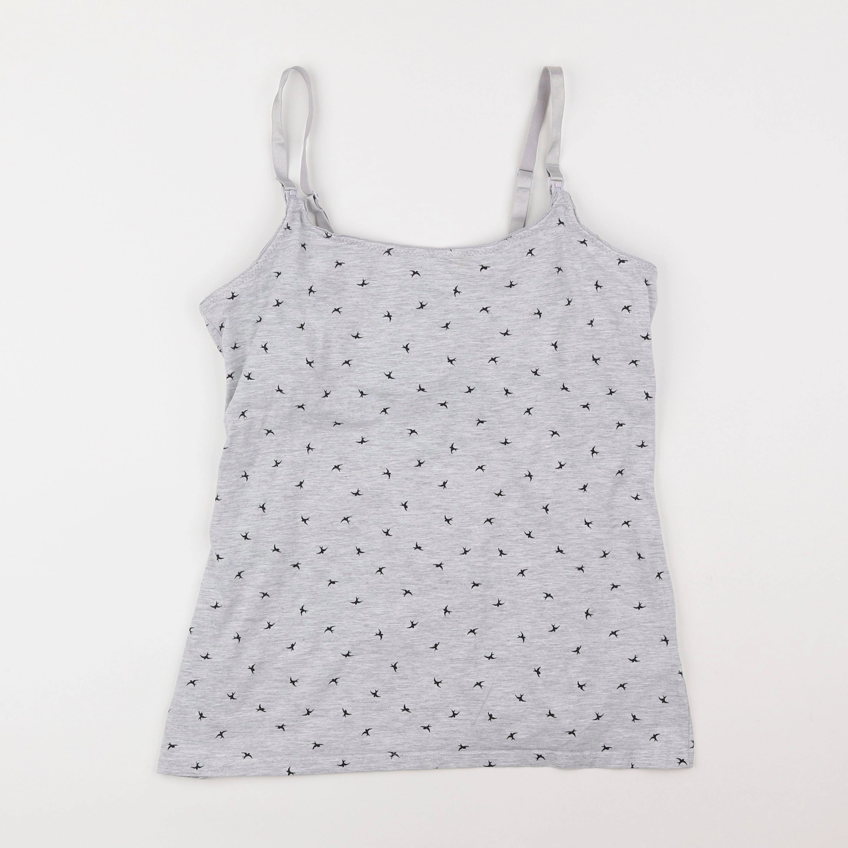 H&M - débardeur grossesse, allaitement gris - 40 à 42