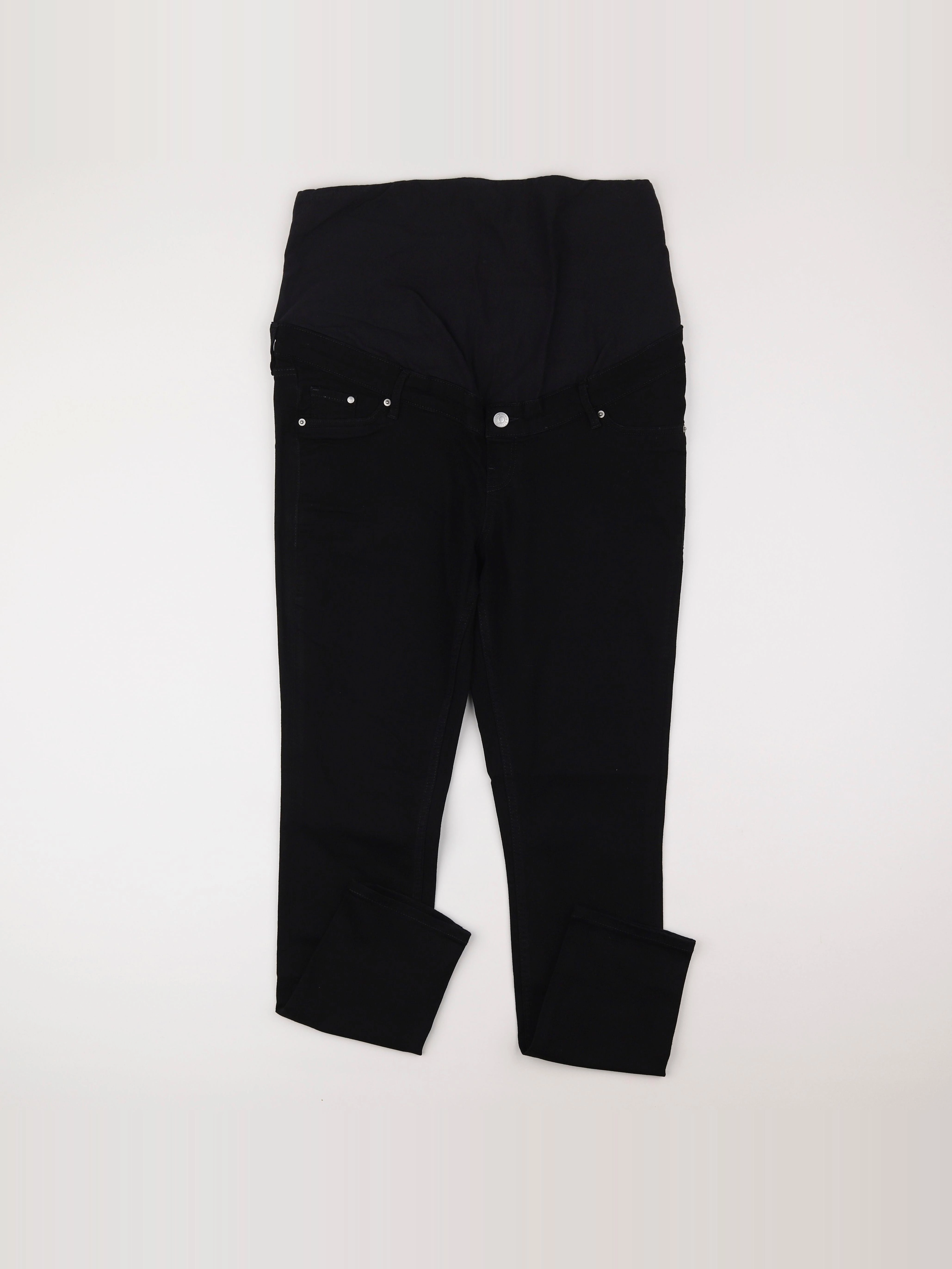 H&M - pantalon grossesse noir - 44 à 46