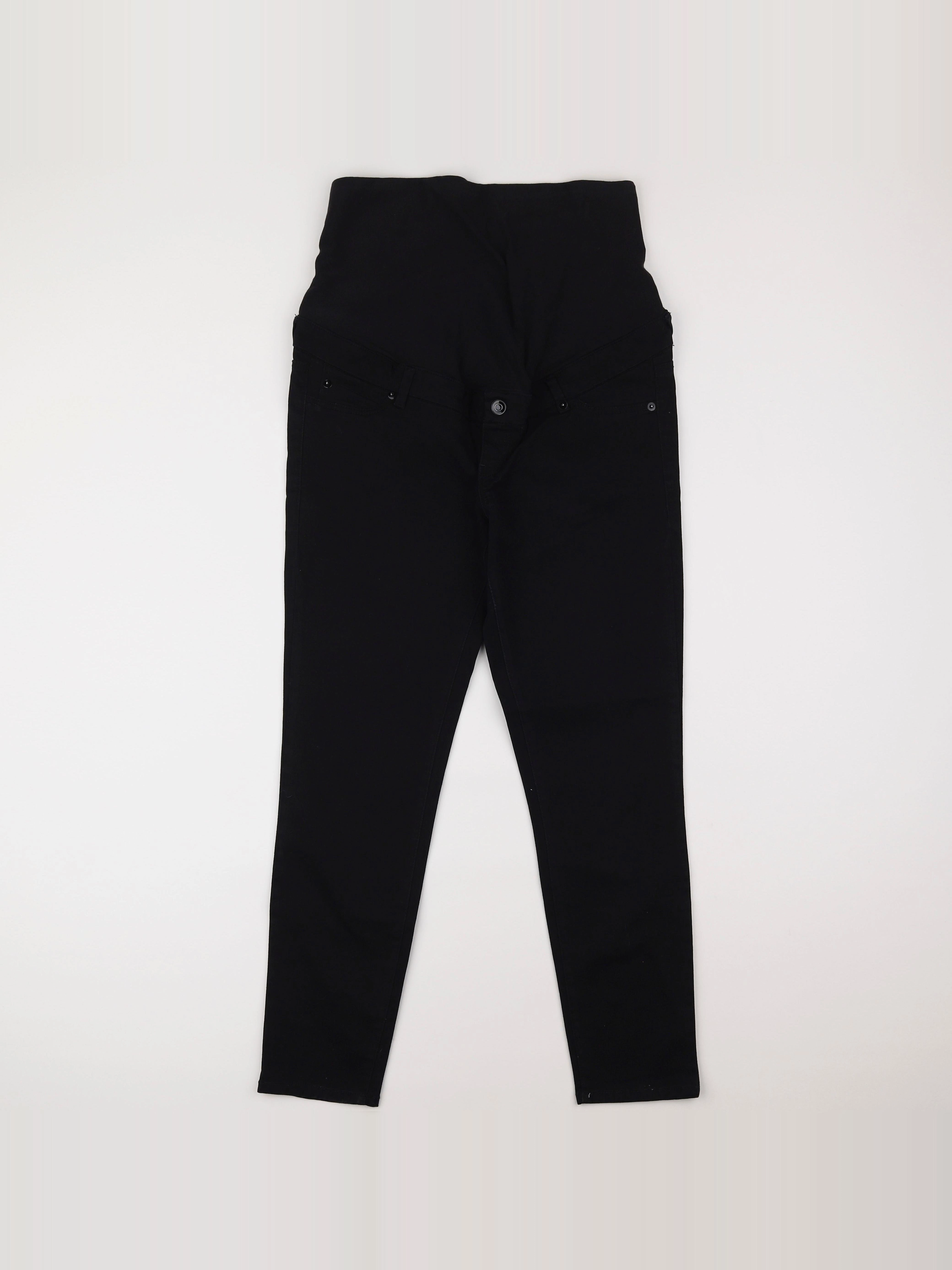 H&M - pantalon grossesse noir - 40