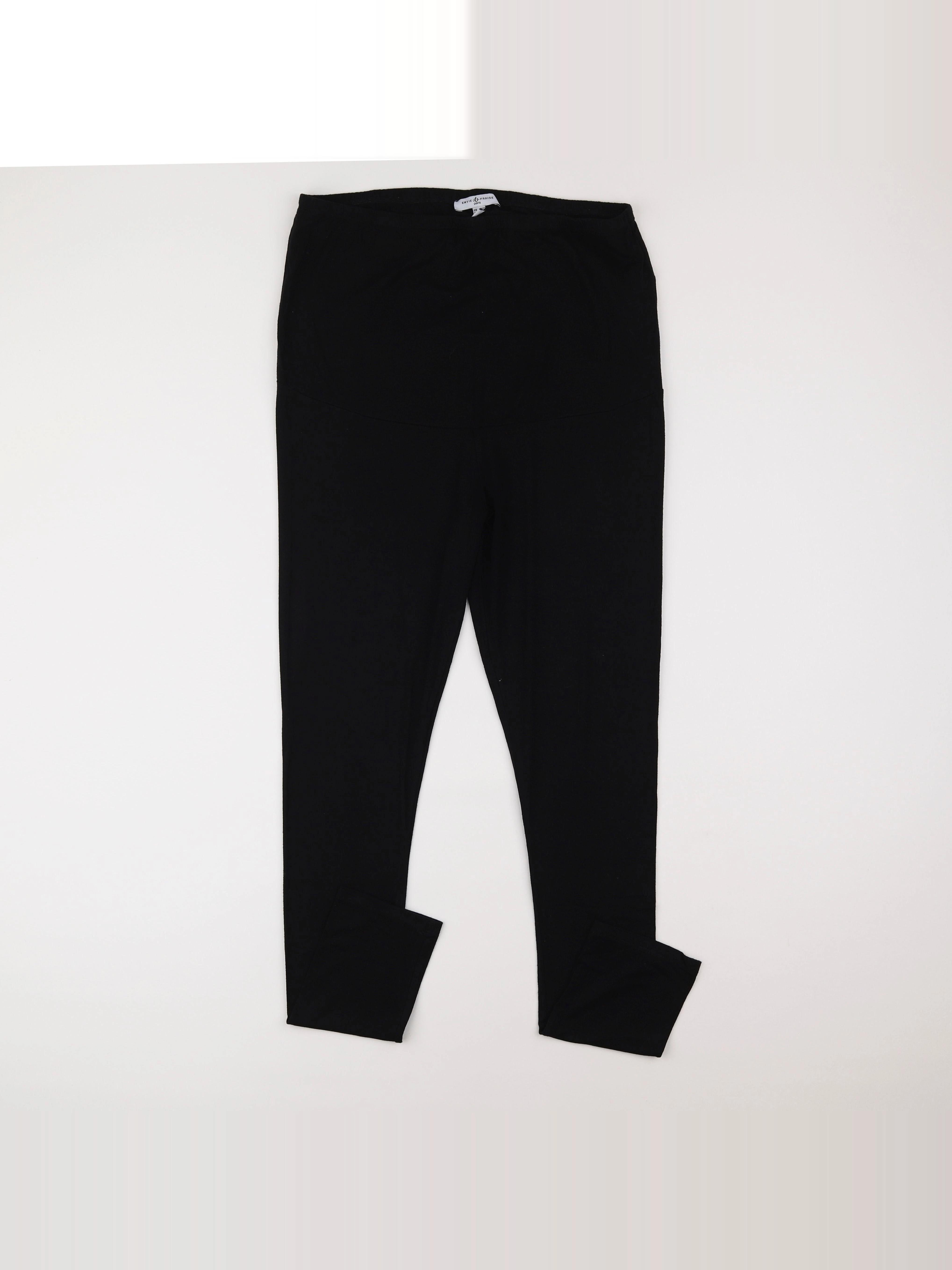 Envie de fraise - legging grossesse noir - 40 à 42