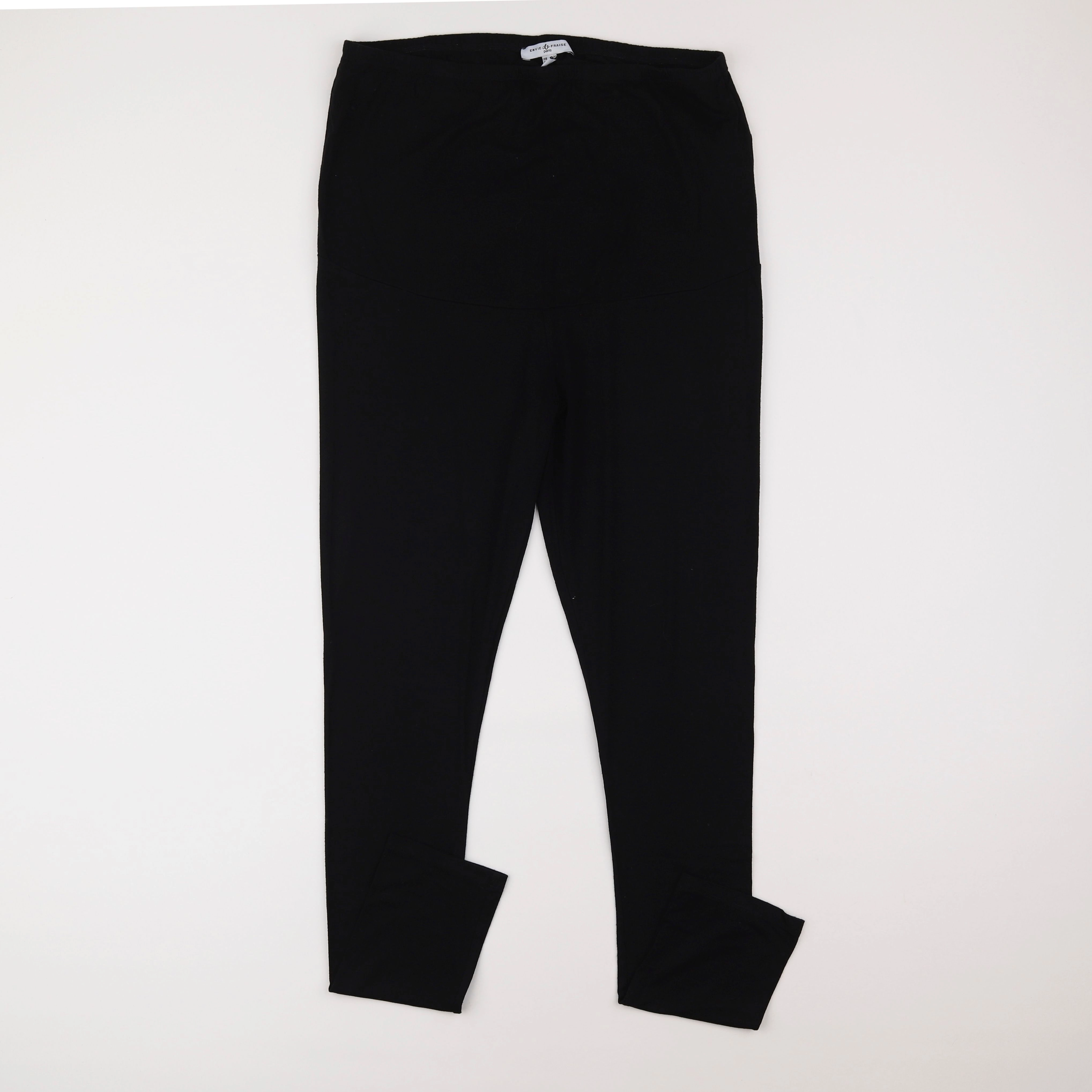 Envie de fraise - legging grossesse noir - 40 à 42