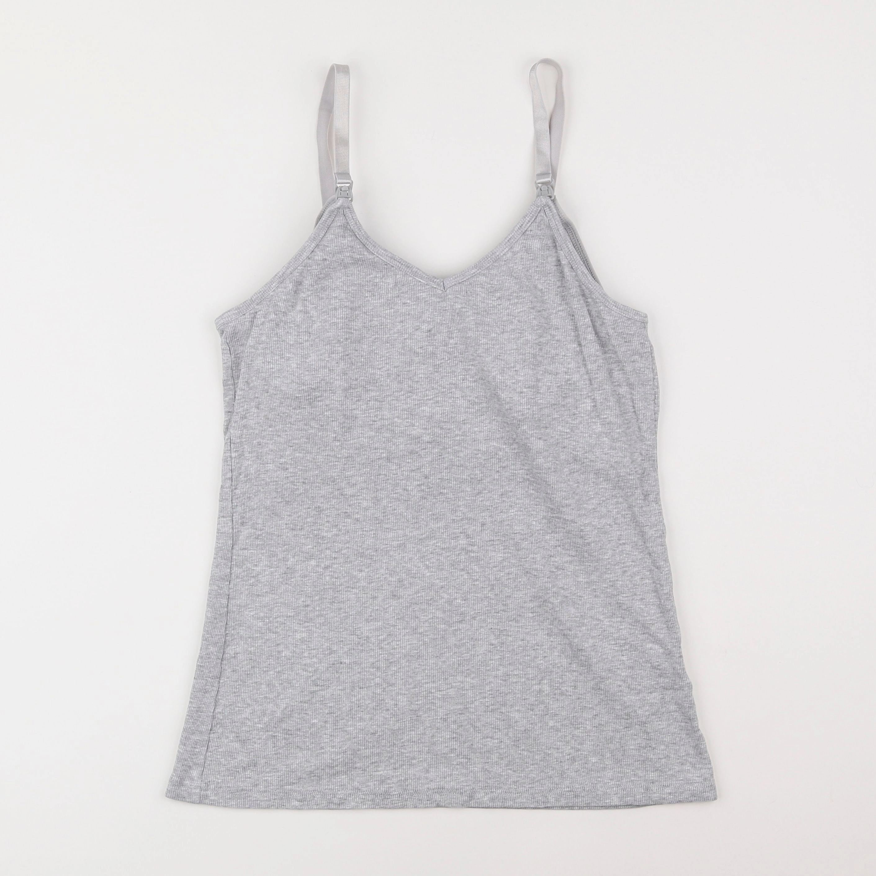 H&M - débardeur grossesse, allaitement gris - 44 à 46