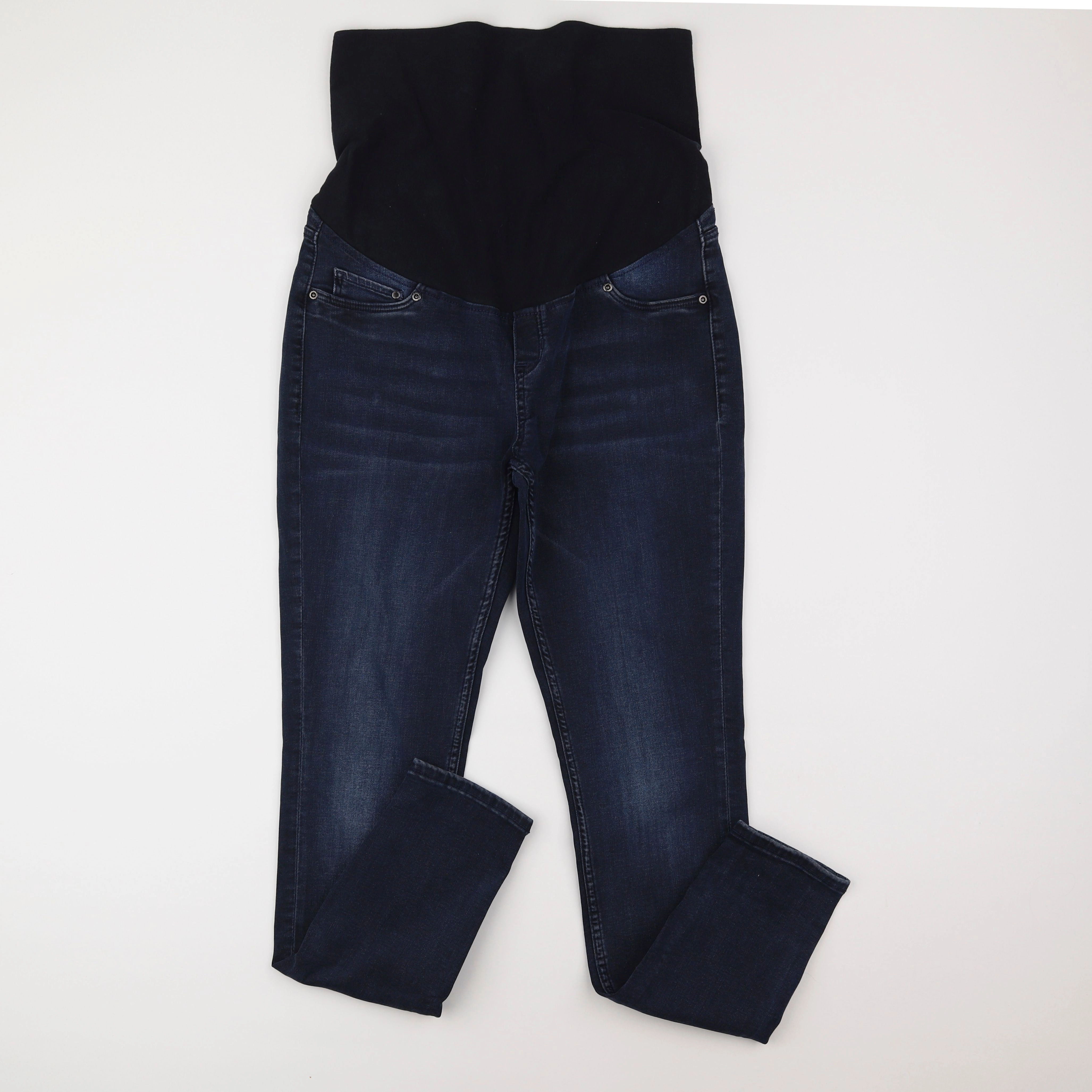 H&M - jean grossesse bleu - 44 à 46