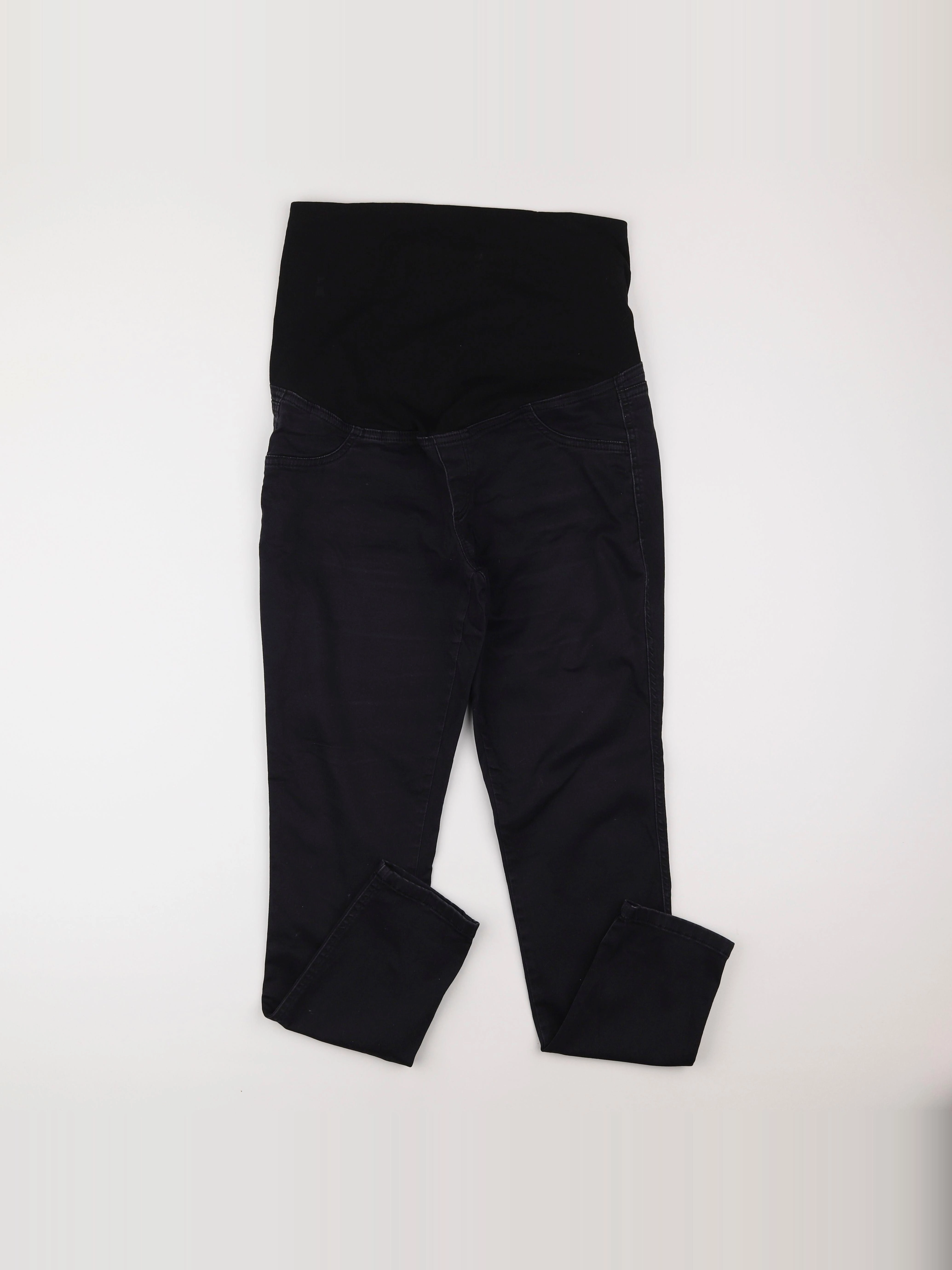 Calzedonia Maternité - pantalon grossesse noir - 42 à 44