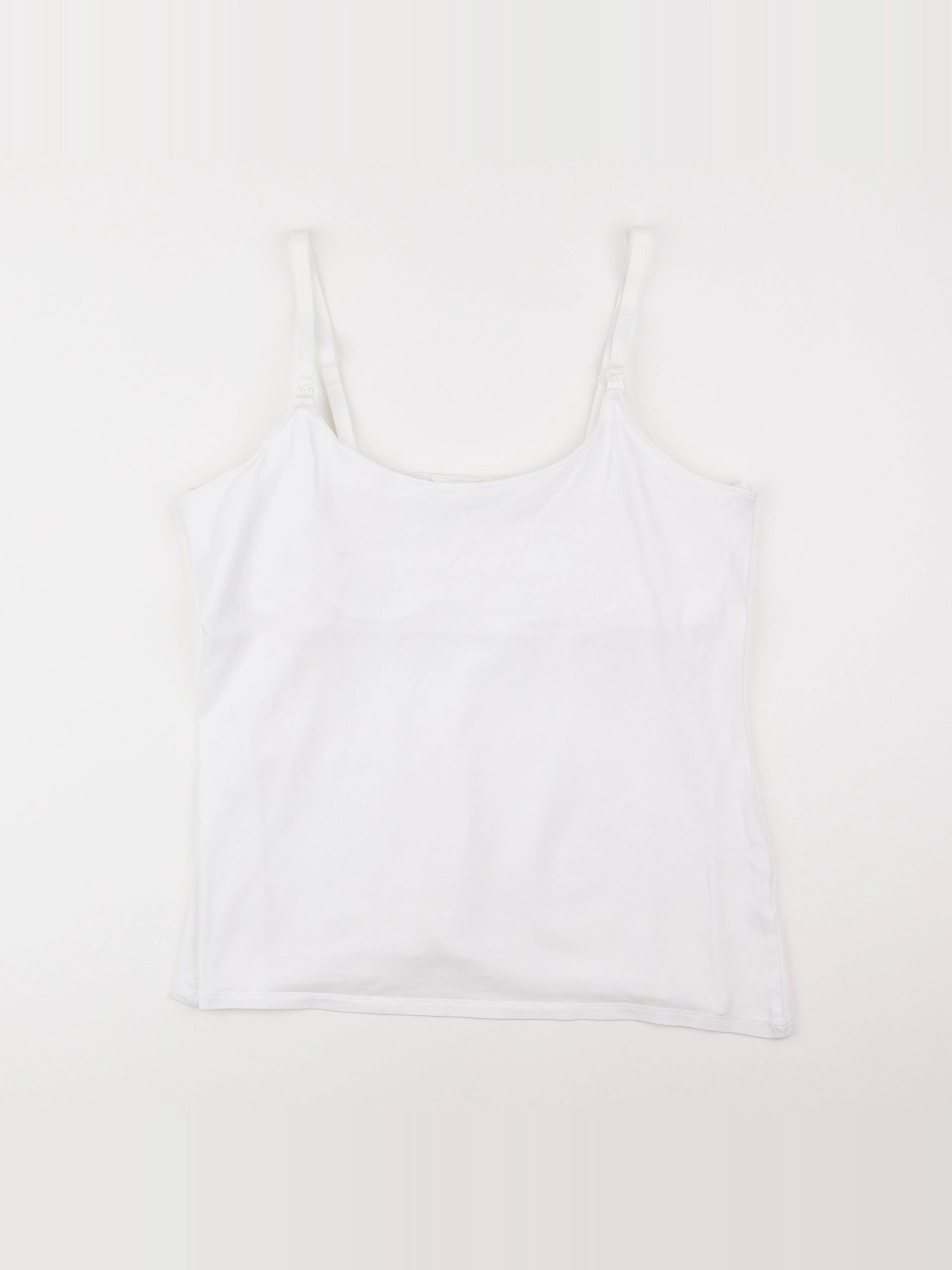 H&M - débardeur allaitement blanc - 44 à 46