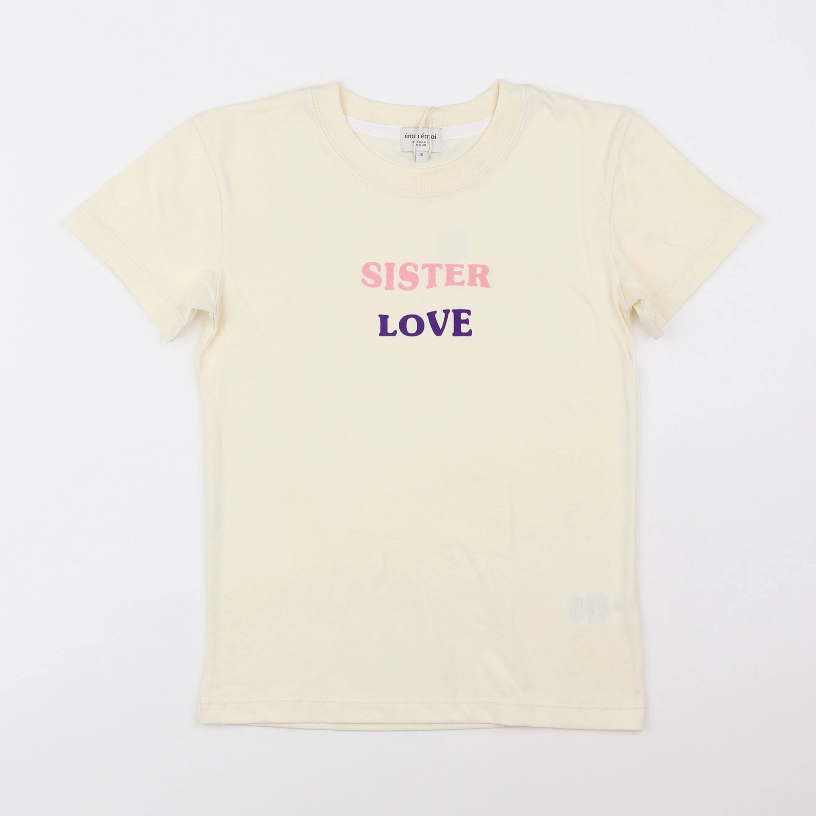 Emoi emoi - tee-shirt beige - 6 ans