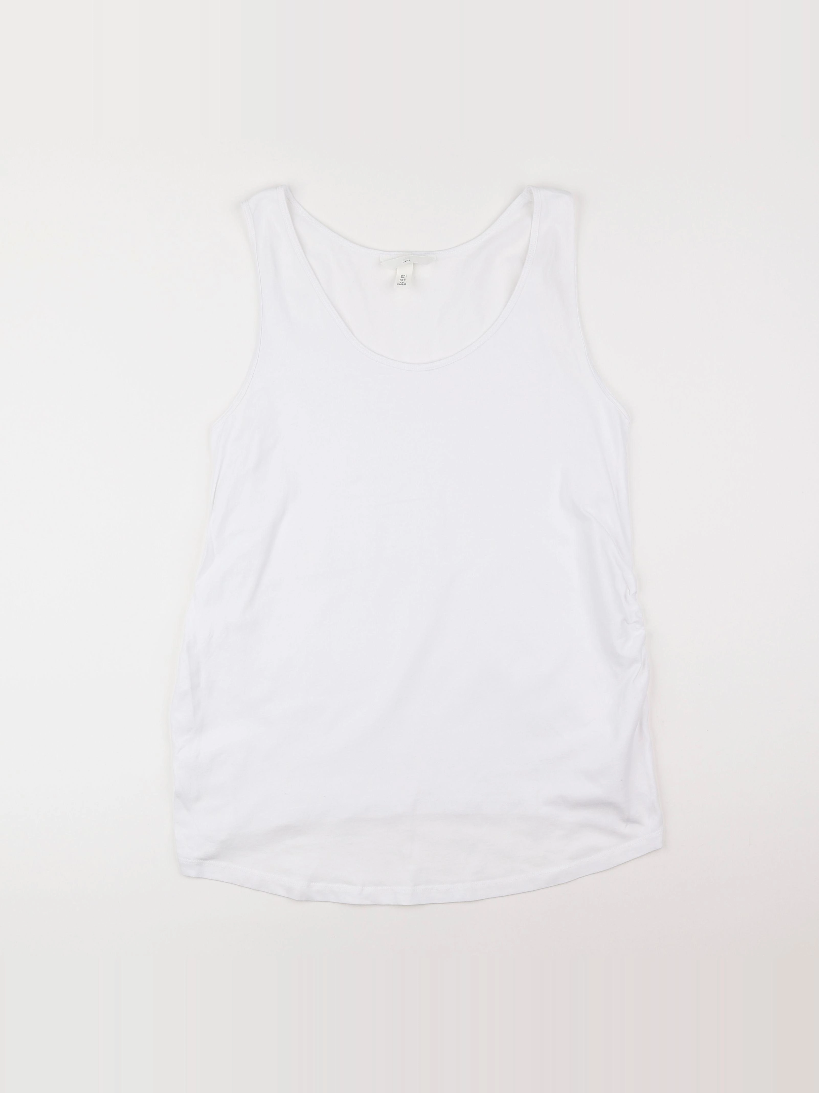 H&M - débardeur grossesse blanc - 44 à 46
