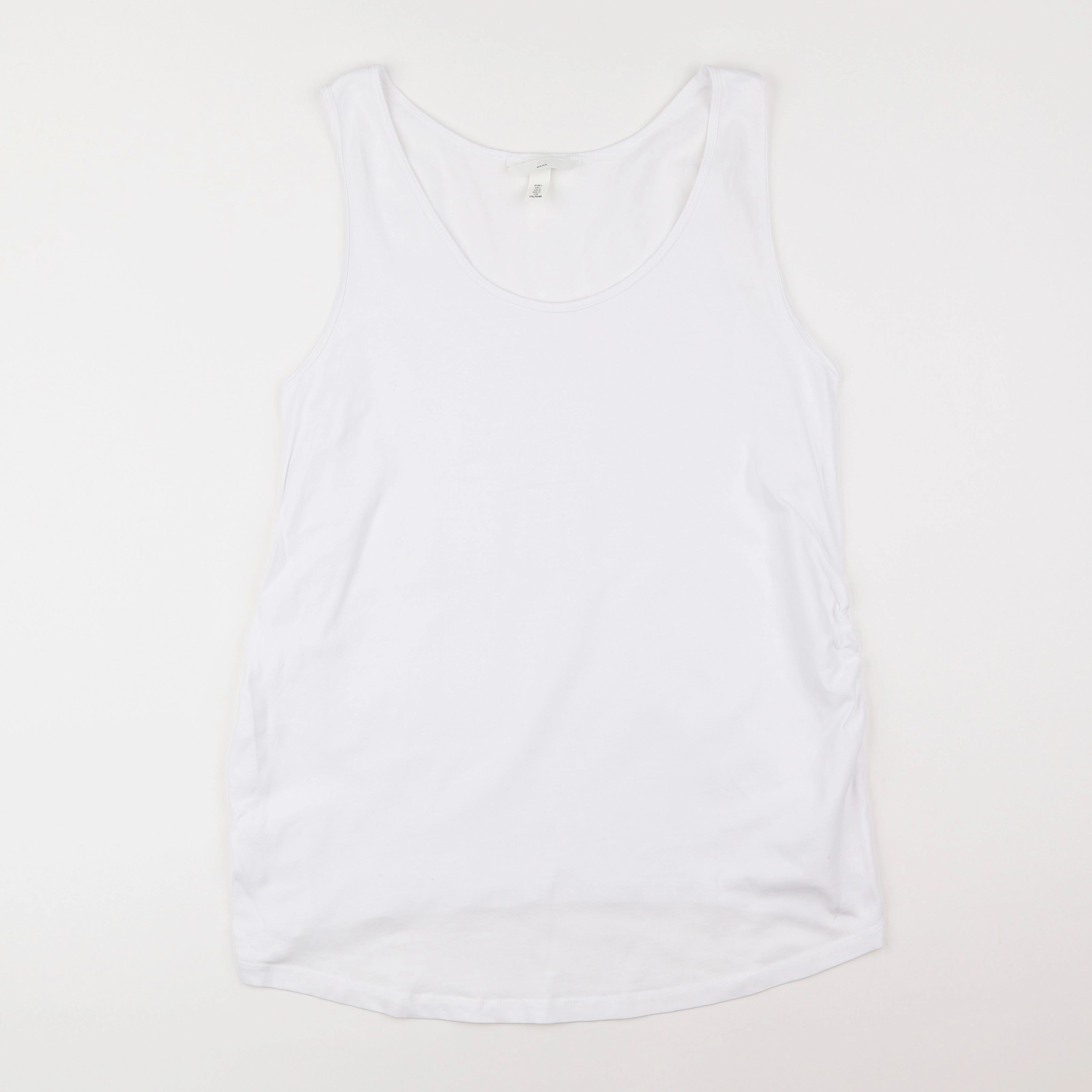 H&M - débardeur grossesse blanc - 44 à 46