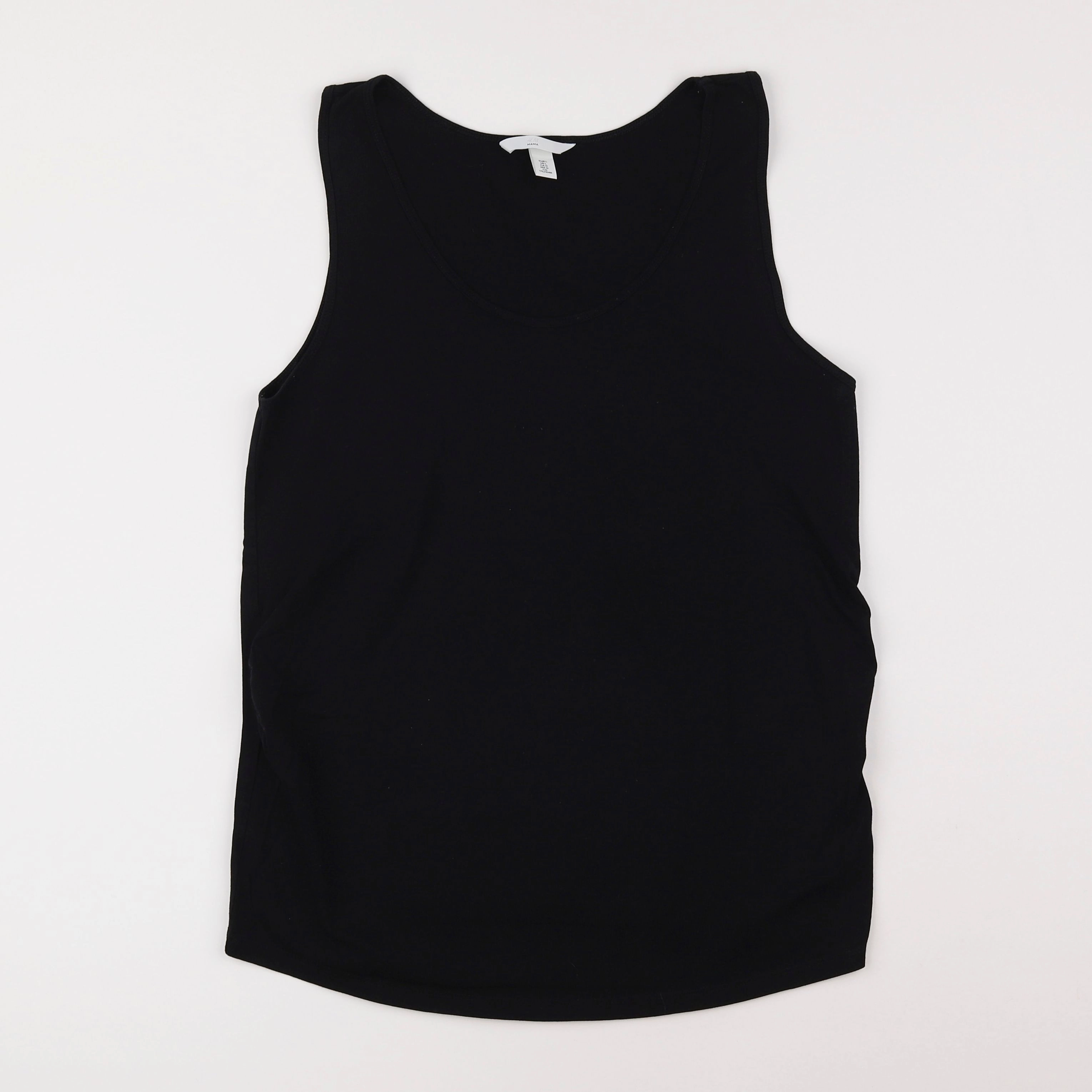 H&M - débardeur grossesse noir - 44 à 46