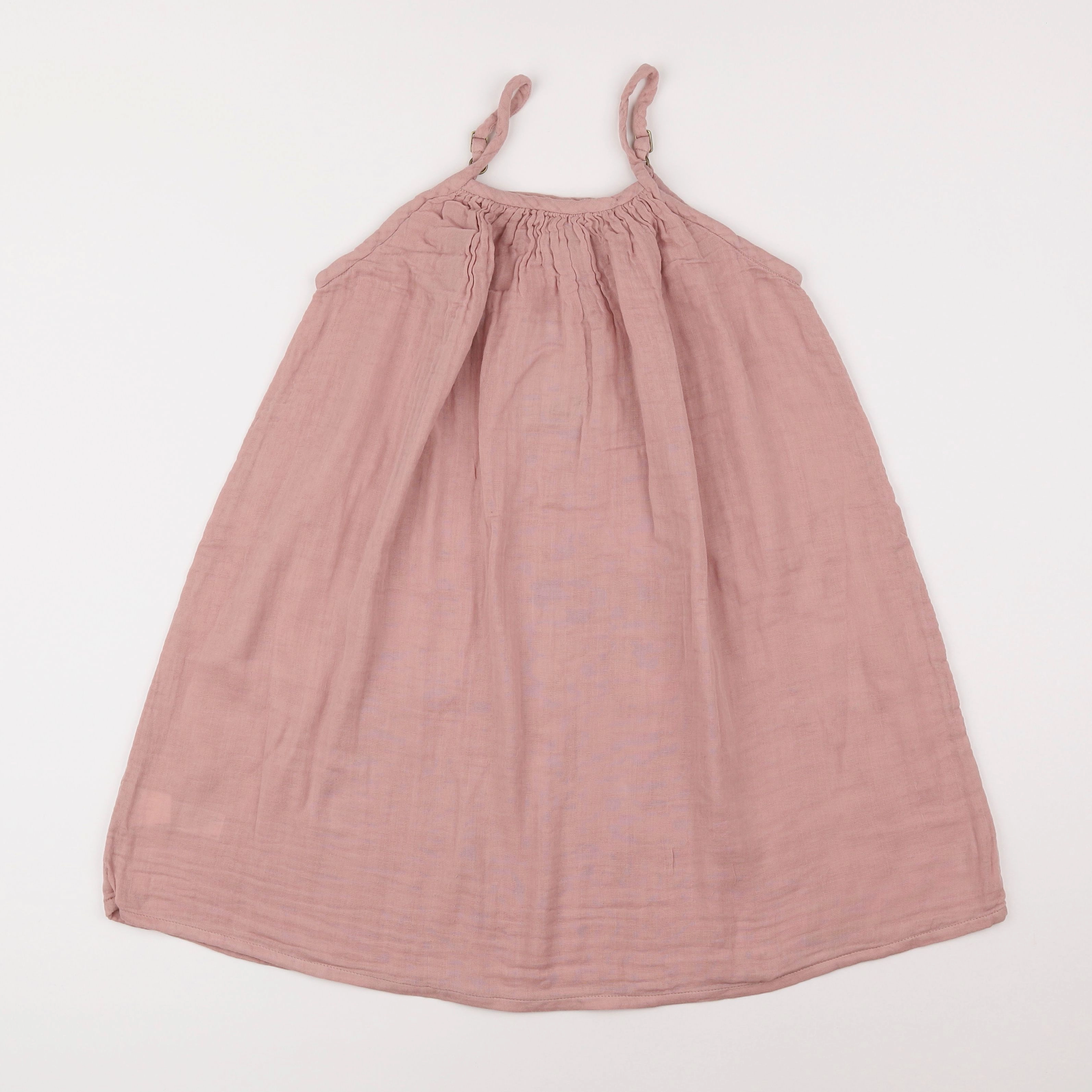 Numero 74 - robe rose - 7/8 ans