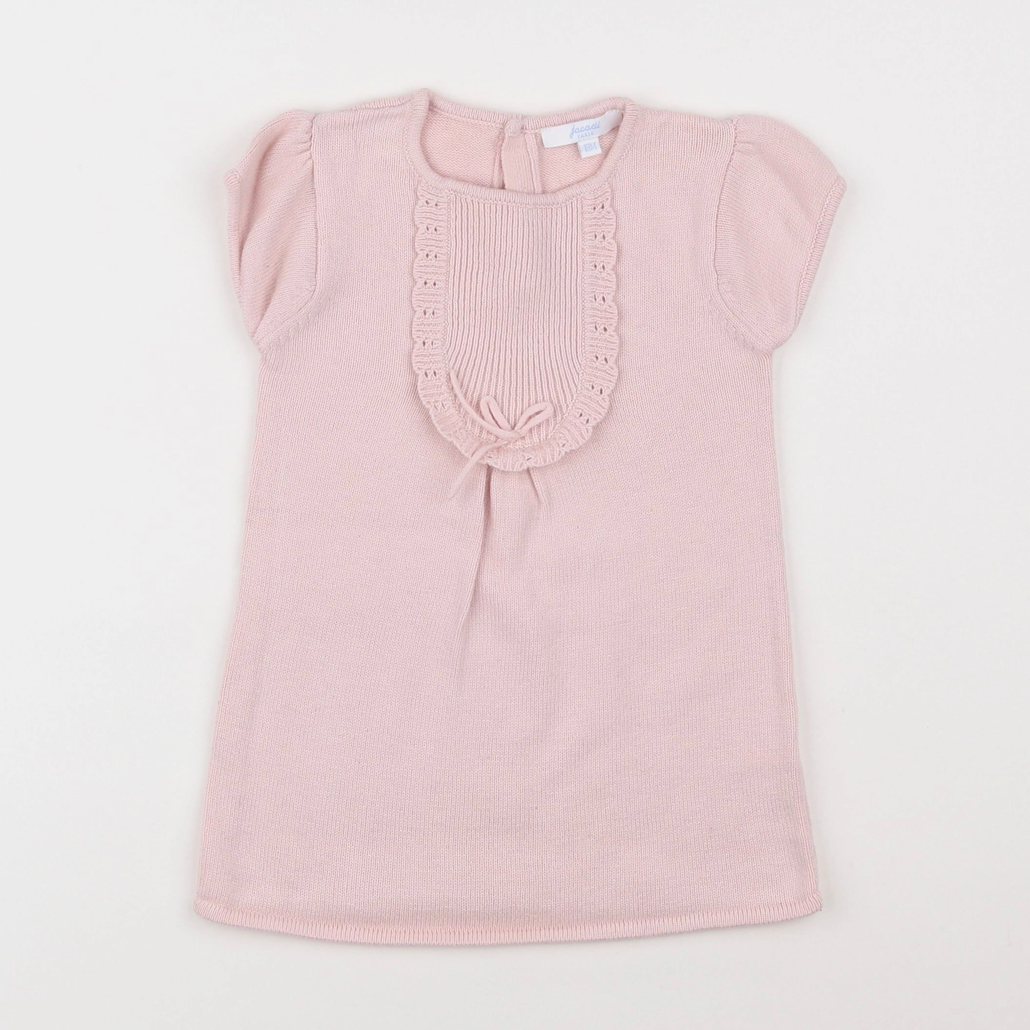 Jacadi - robe rose - 18 mois