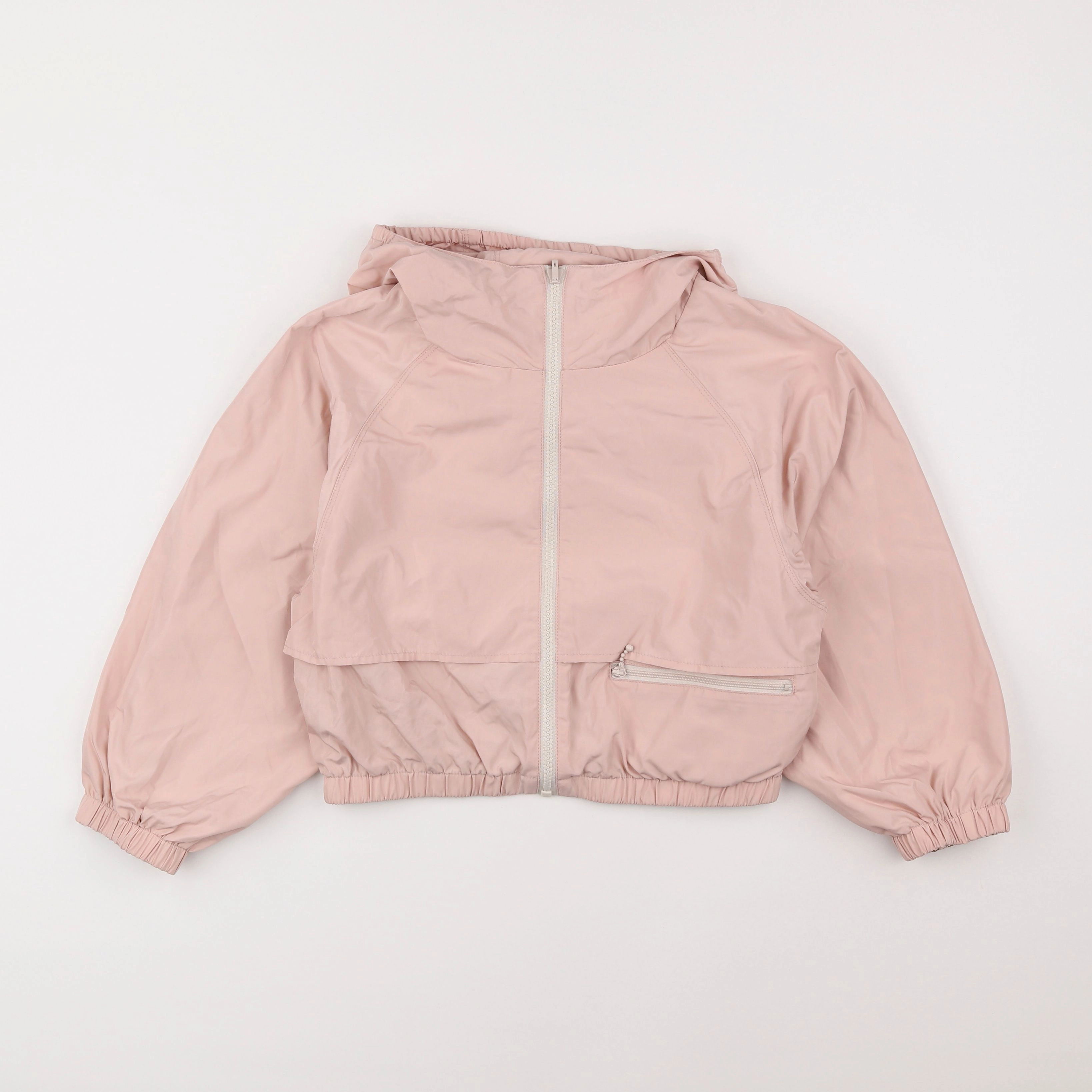 Bellerose - imperméable rose - 8 ans