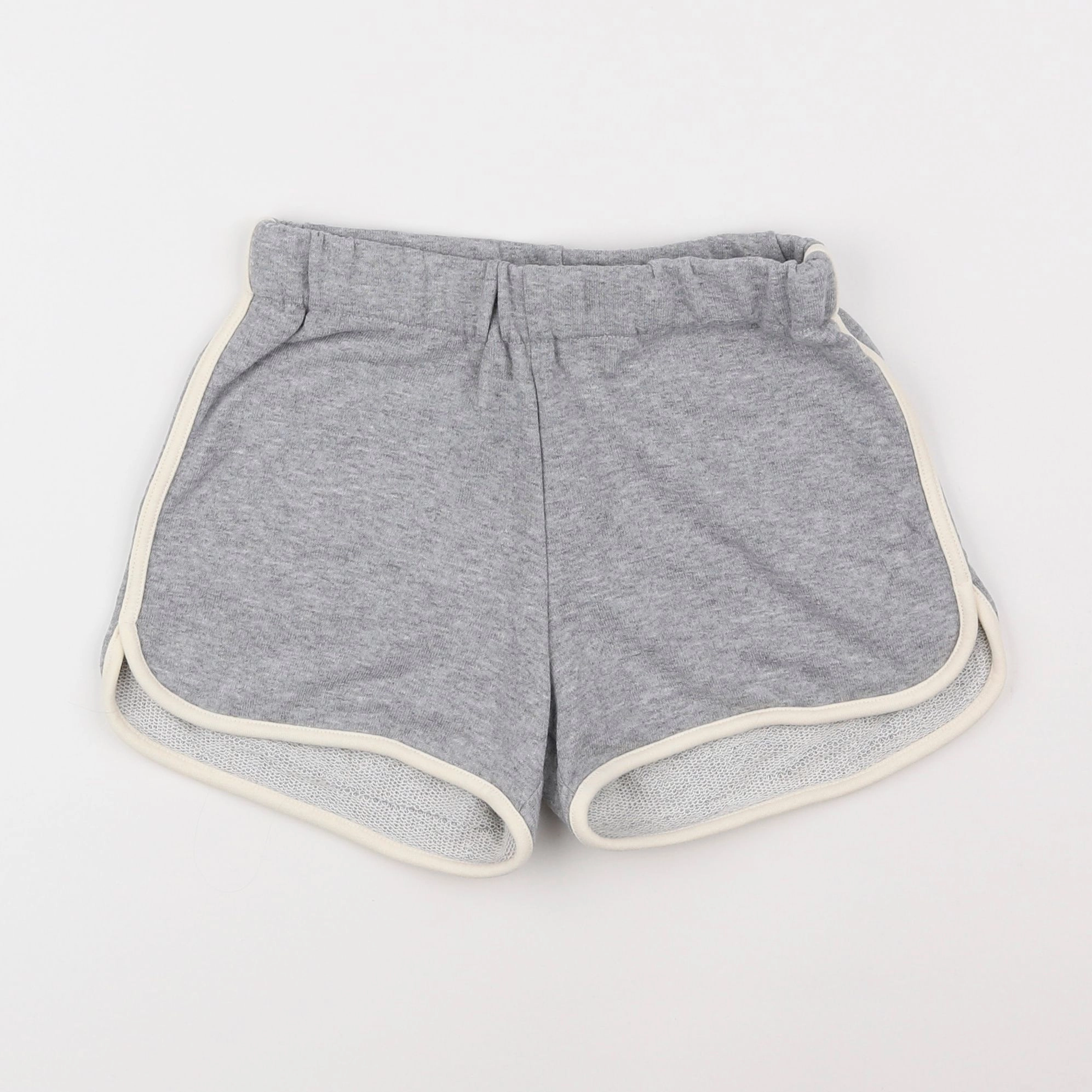 Lours - short gris - 8 ans