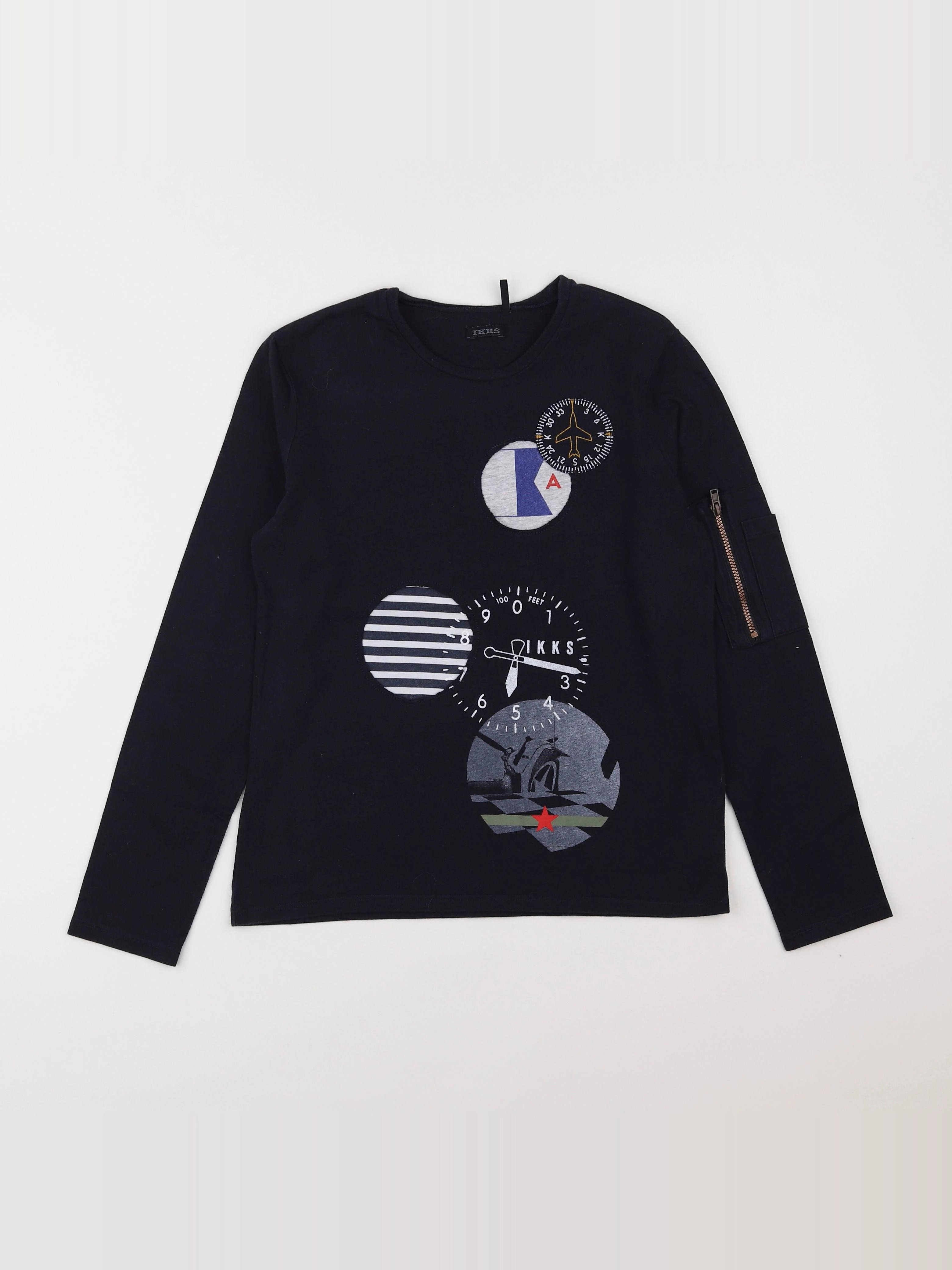 IKKS - tee-shirt bleu - 12 ans