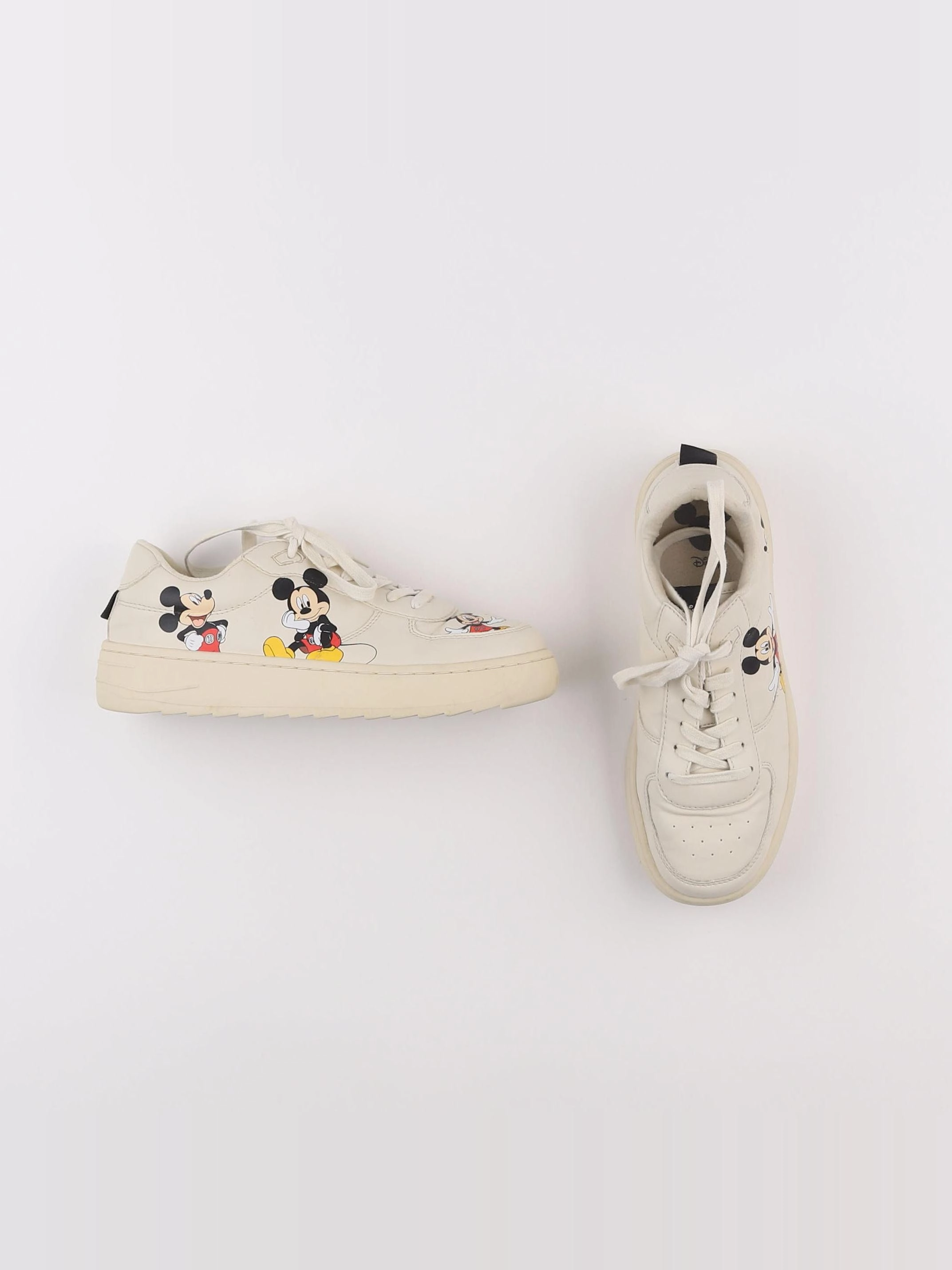 Zara - baskets beige - pointure 37