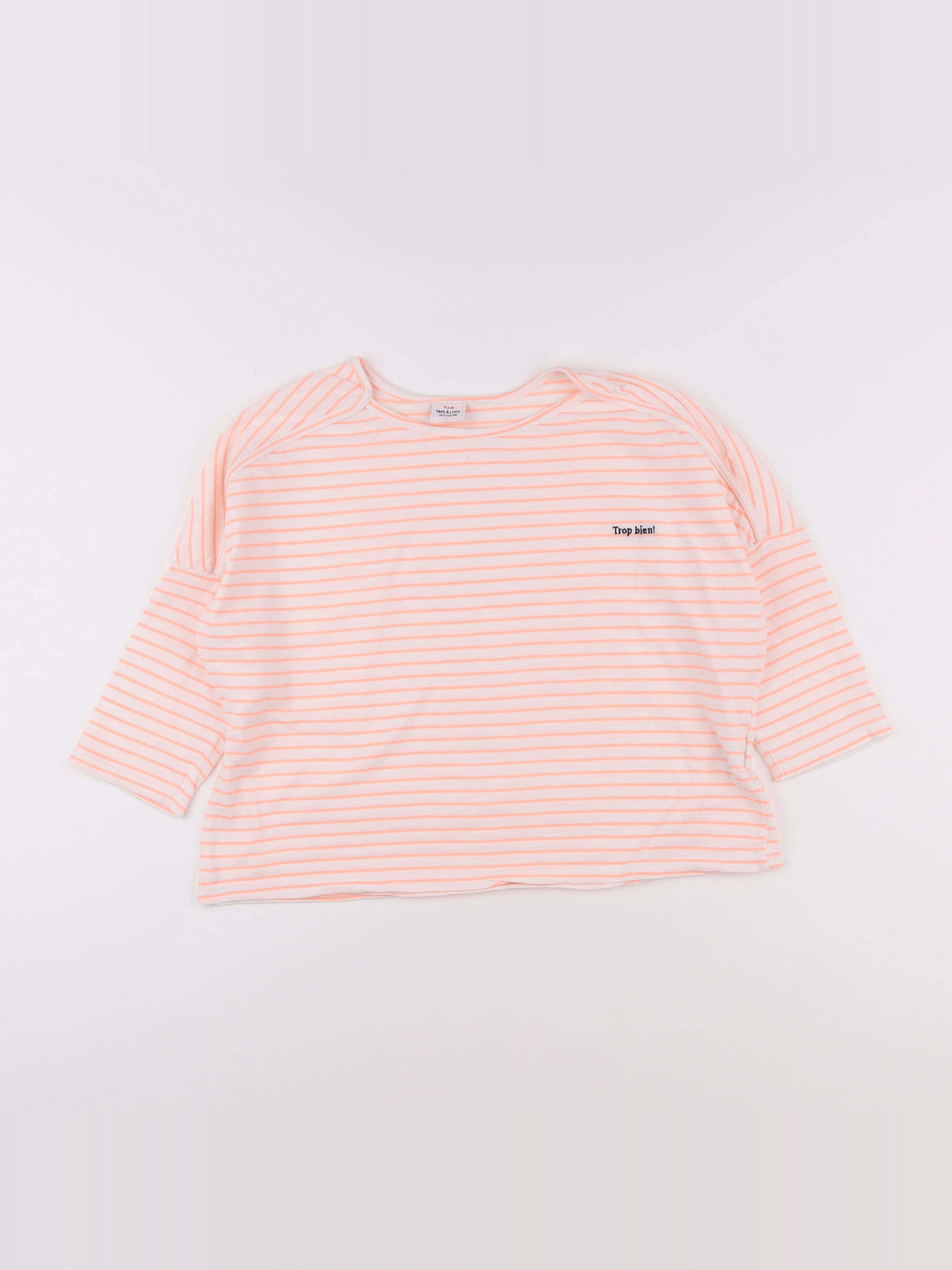 Tape à l'oeil - tee-shirt rose - 10 ans