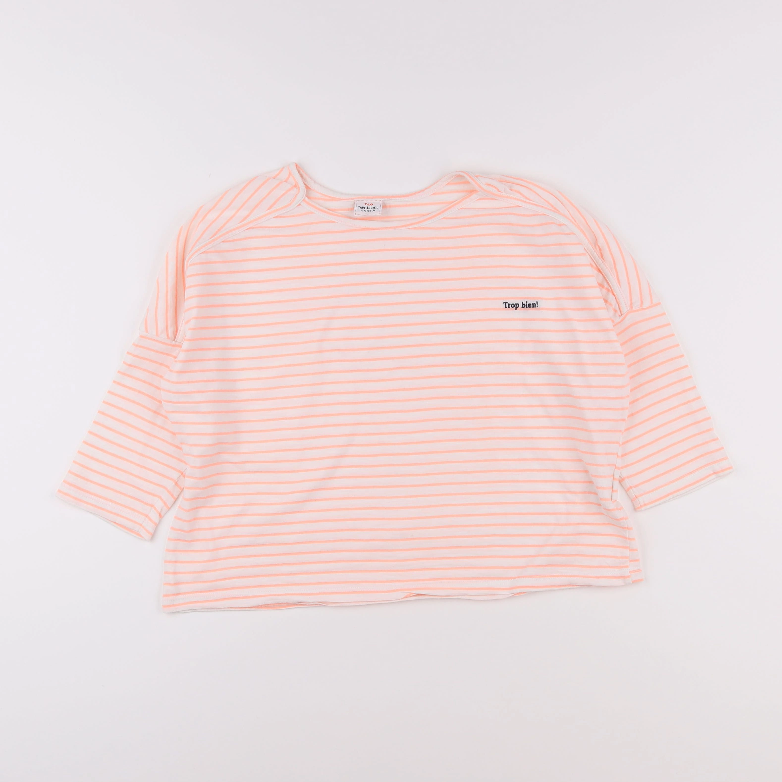 Tape à l'oeil - tee-shirt rose - 10 ans