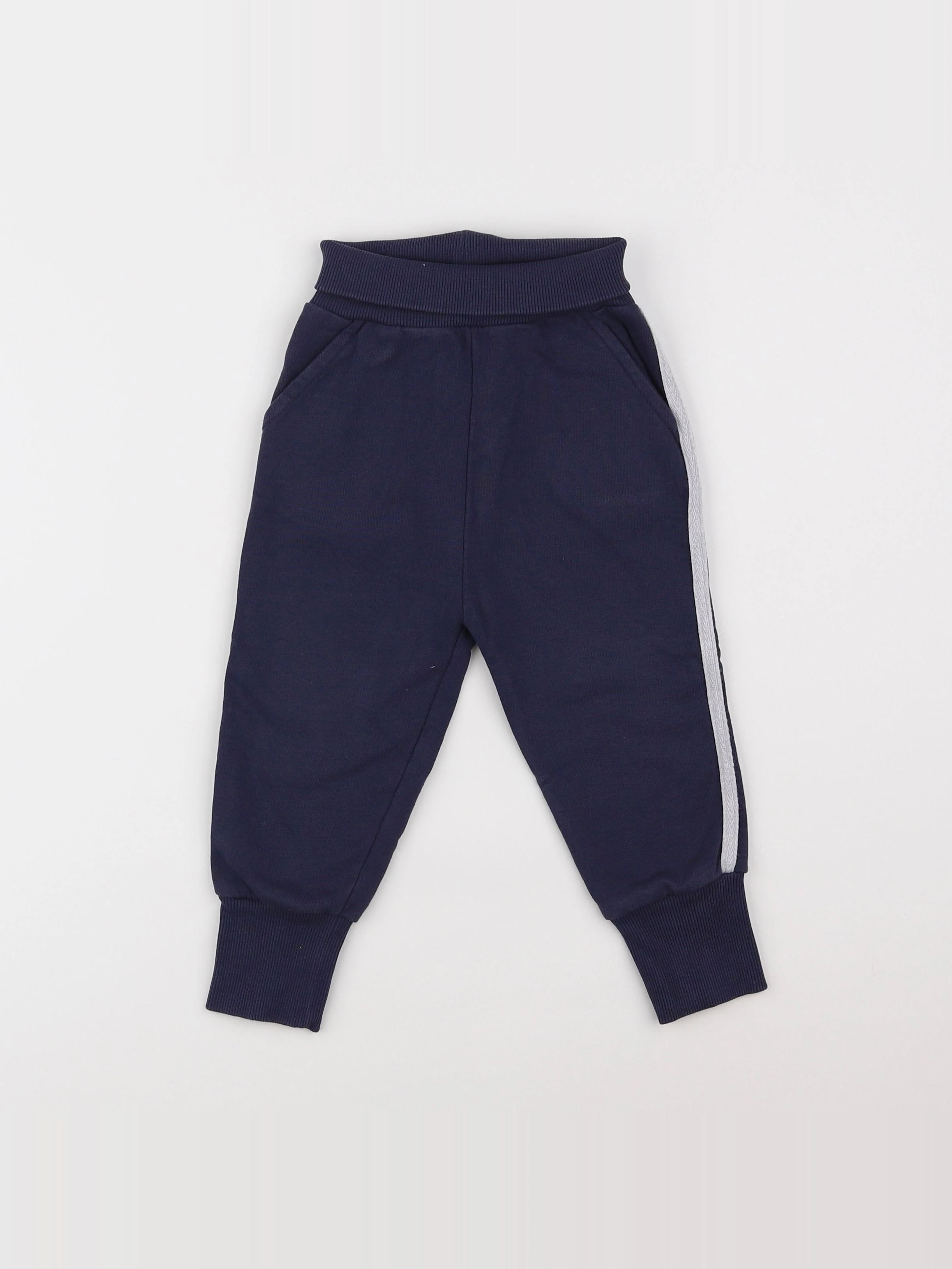 The little white company - jogging bleu - 12/18 mois