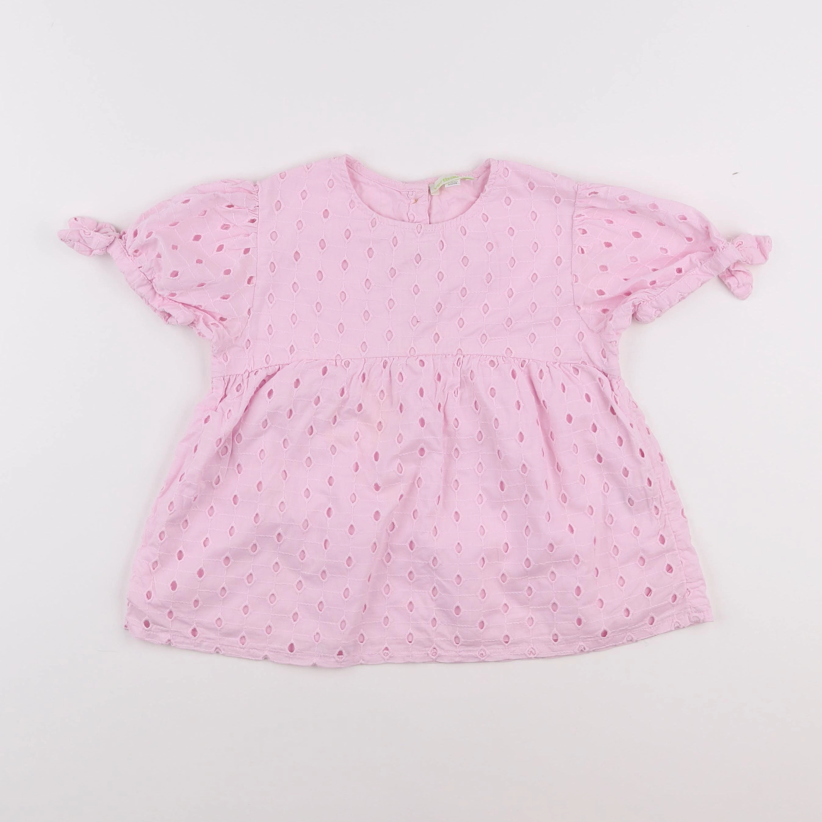 Vertbaudet - blouse rose - 6 ans