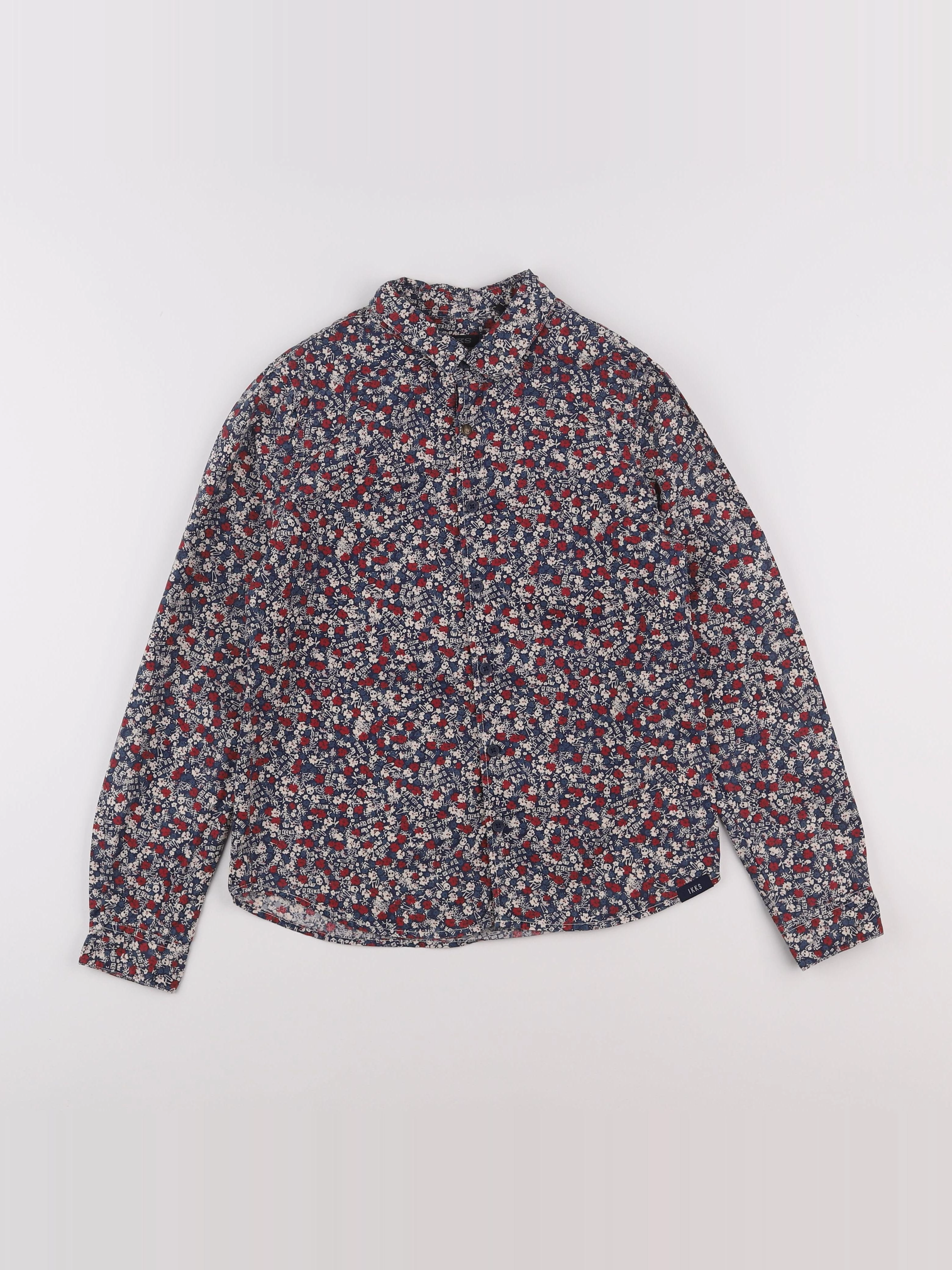 IKKS - chemise multicolore - 10 ans