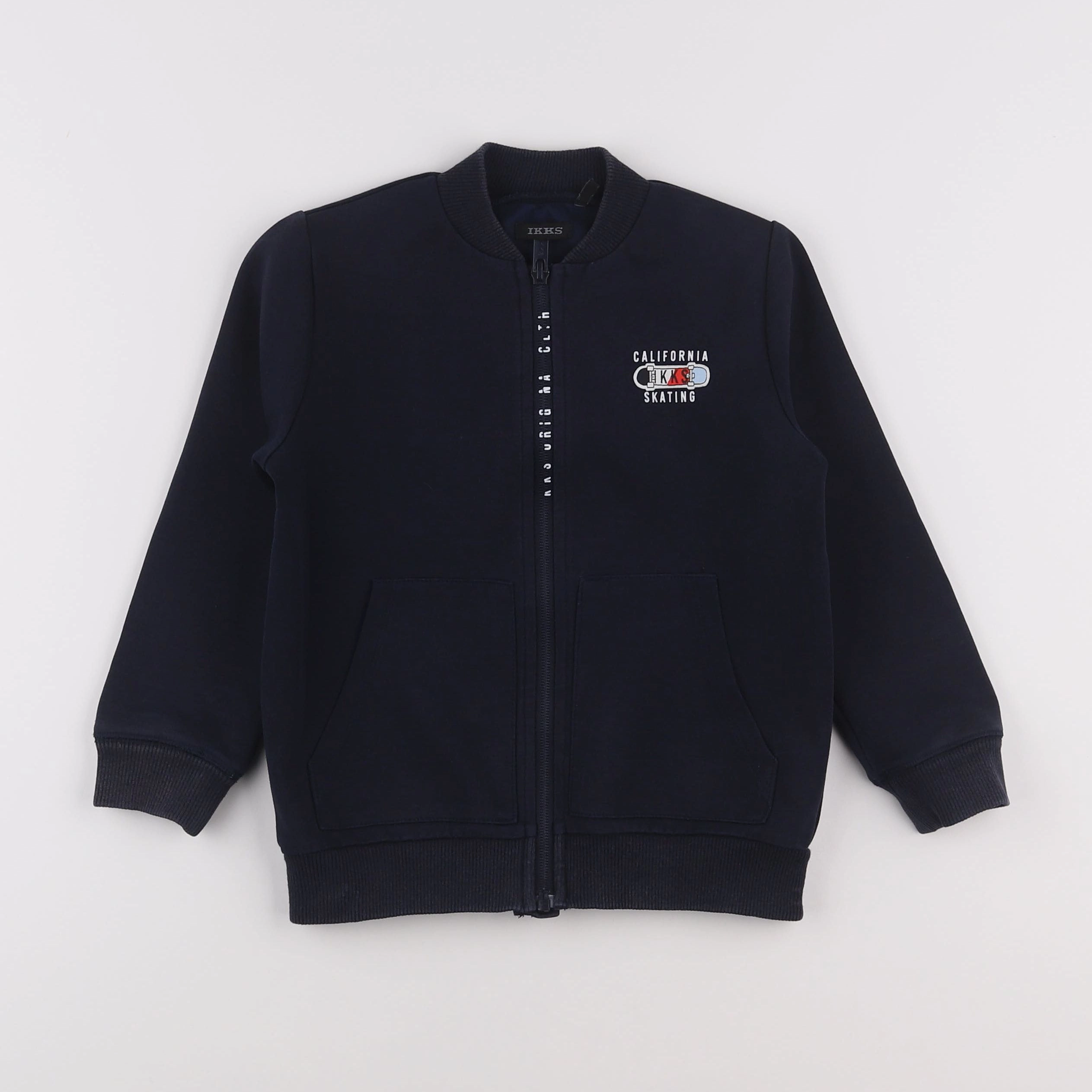 IKKS - sweat bleu - 5 ans