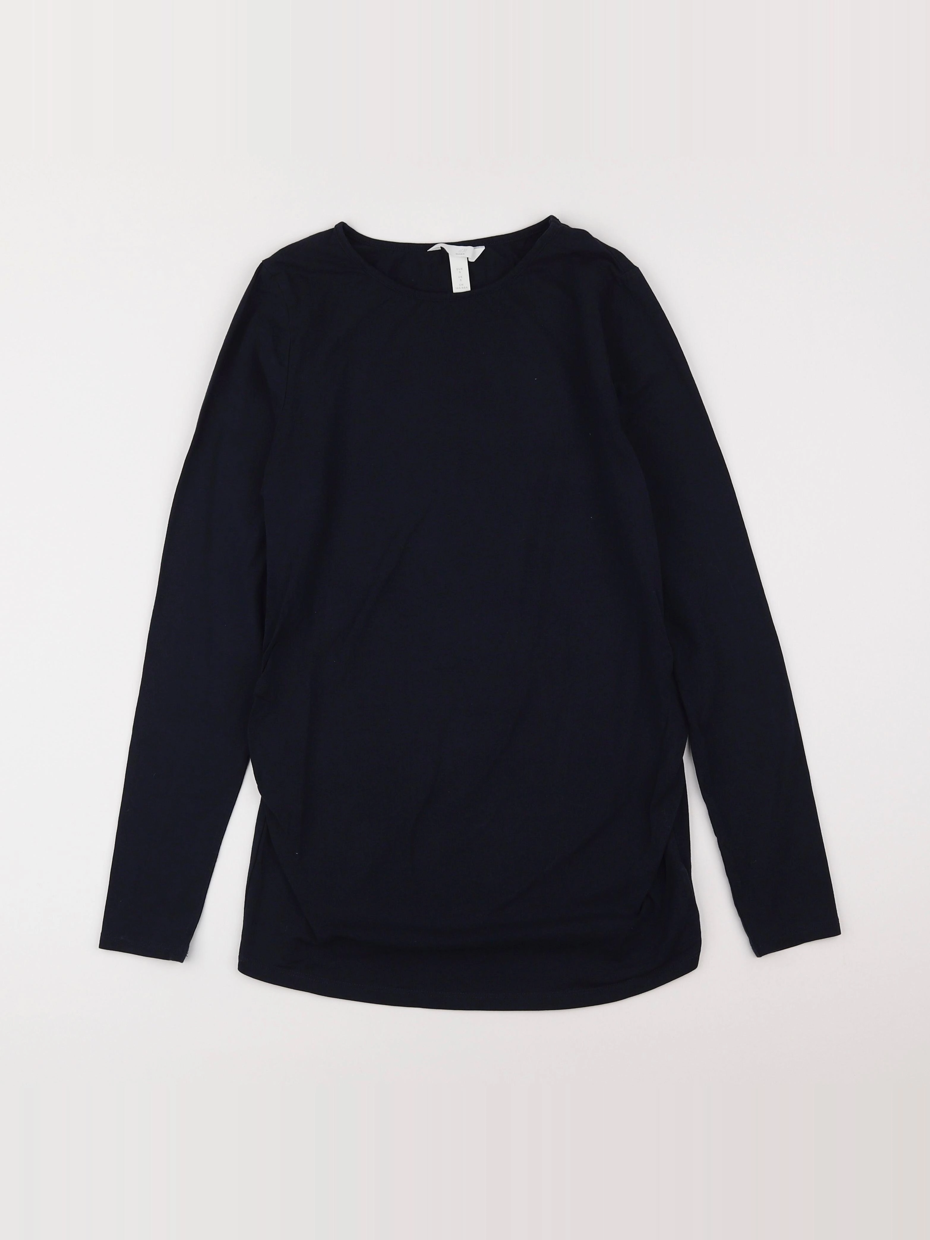 H&M - tee-shirt allaitement, grossesse bleu - 36