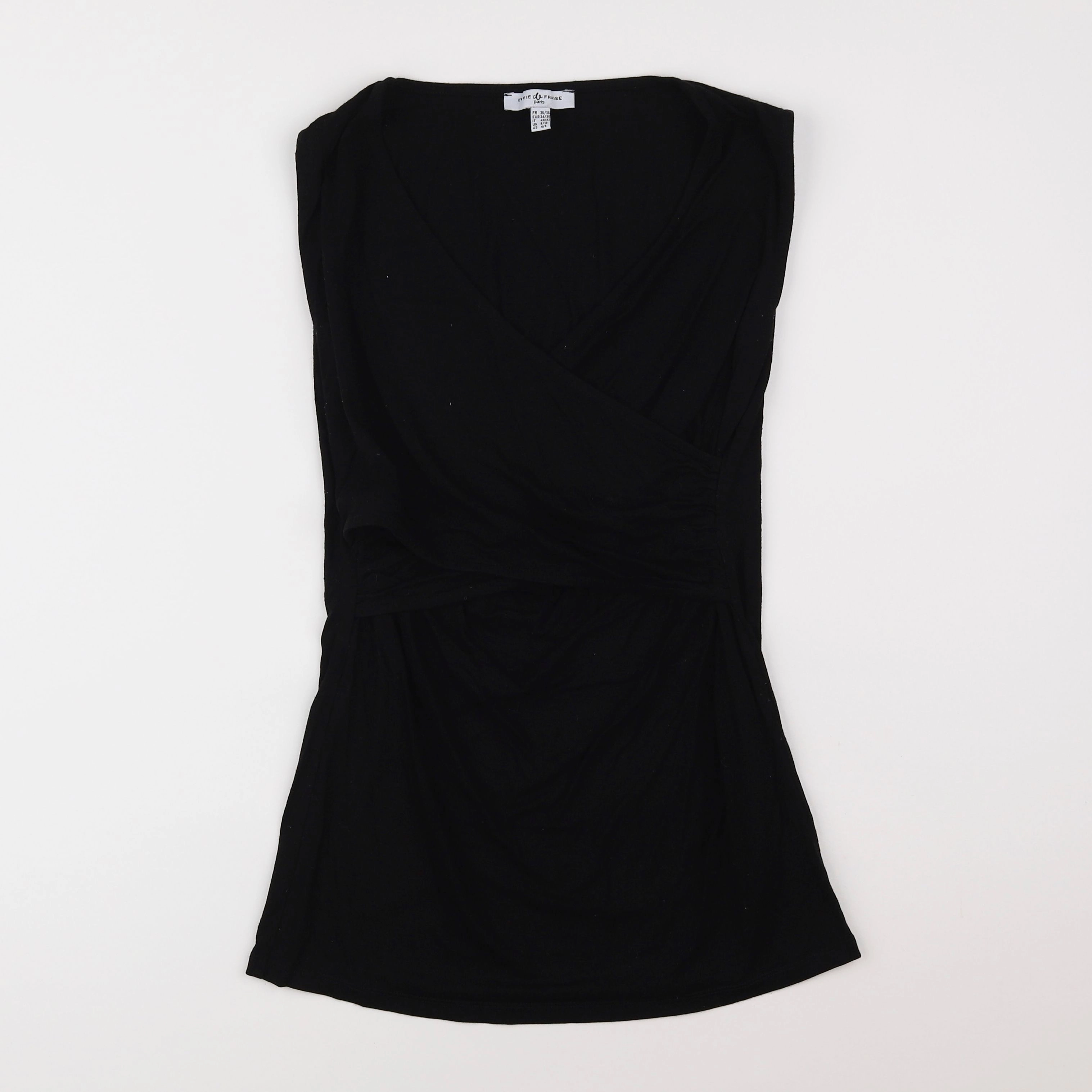 Envie de fraise - débardeur grossesse noir - 36 à 38