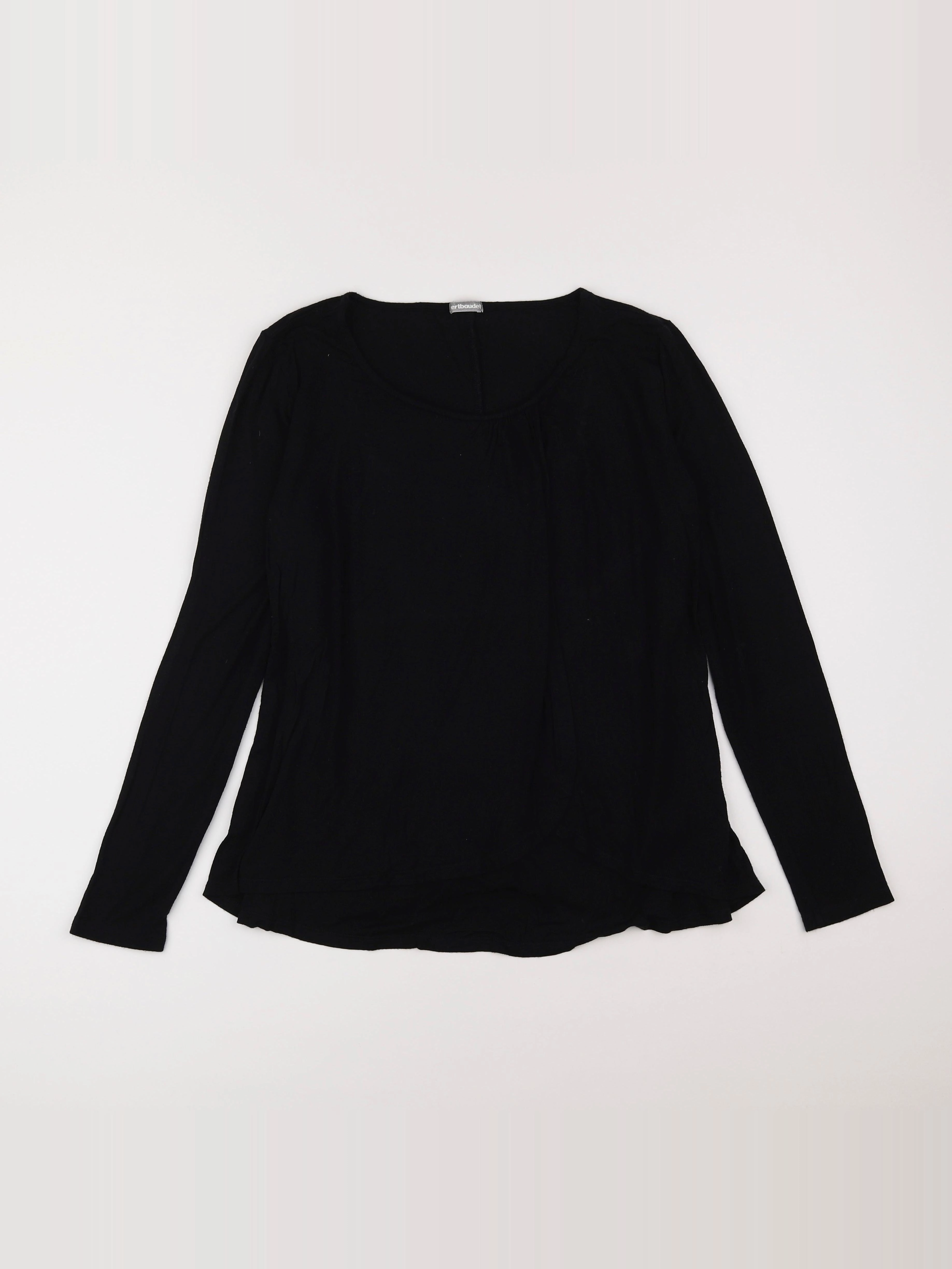 Vertbaudet - tee-shirt grossesse noir - 38