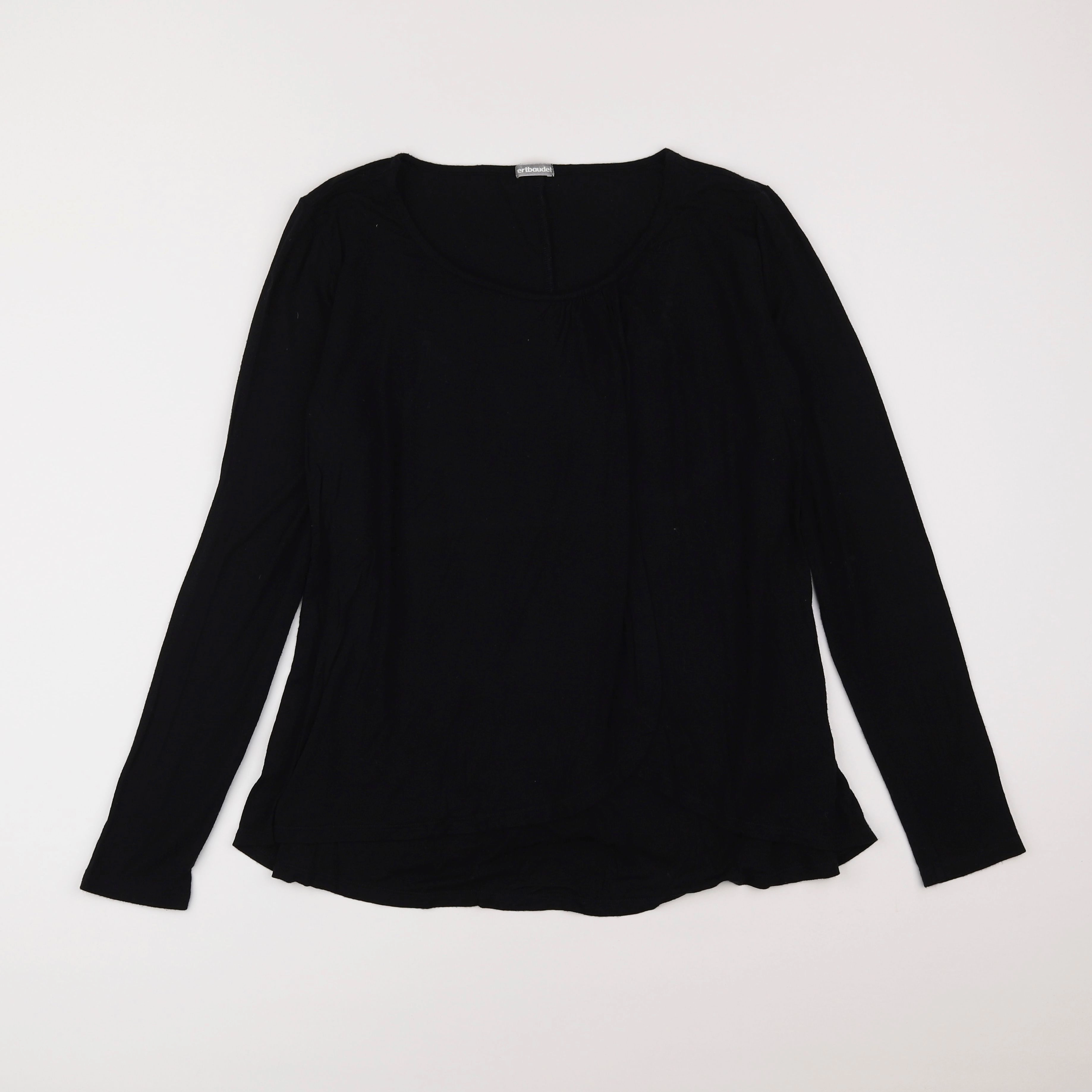 Vertbaudet - tee-shirt grossesse noir - 38