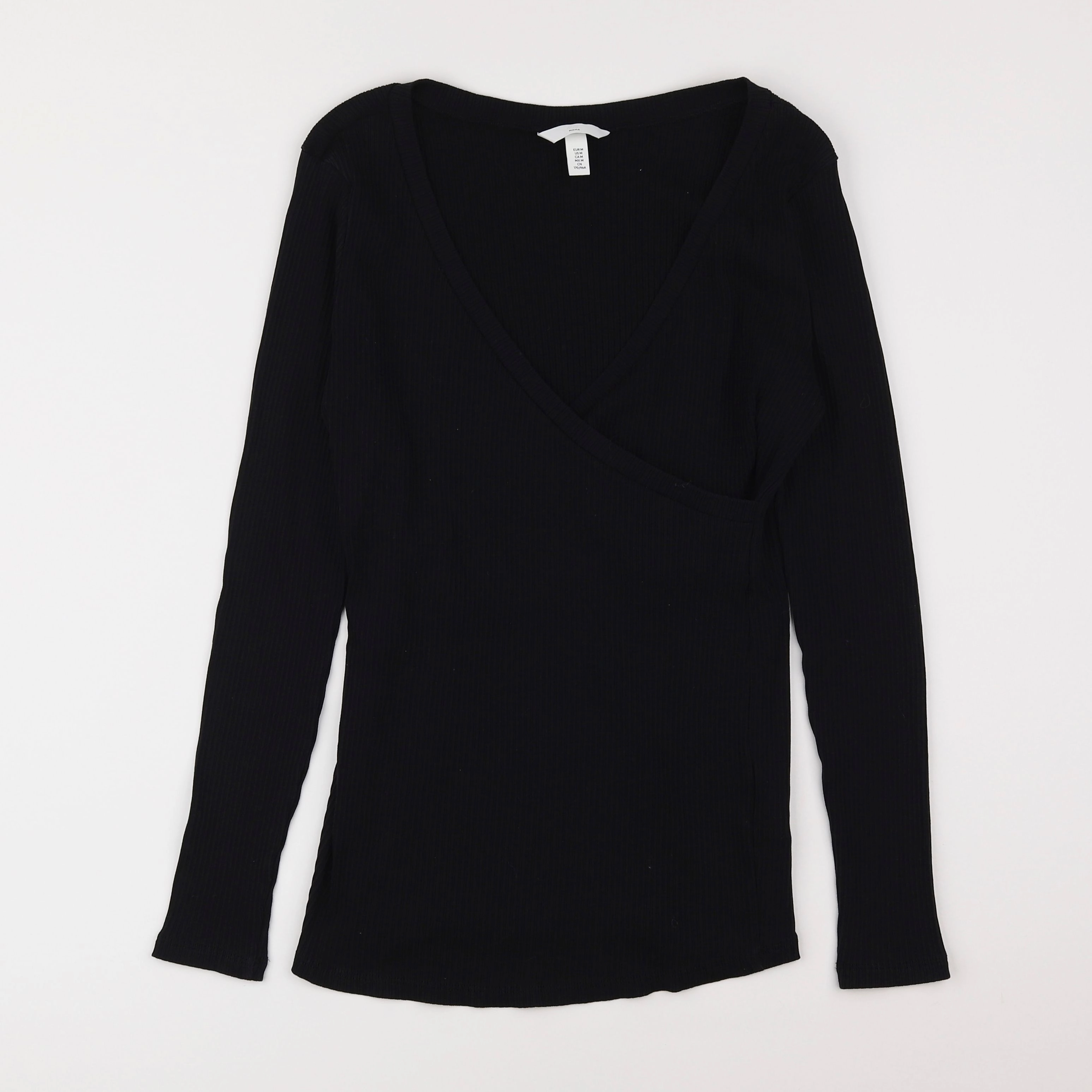 H&M - tee-shirt grossesse noir - 38