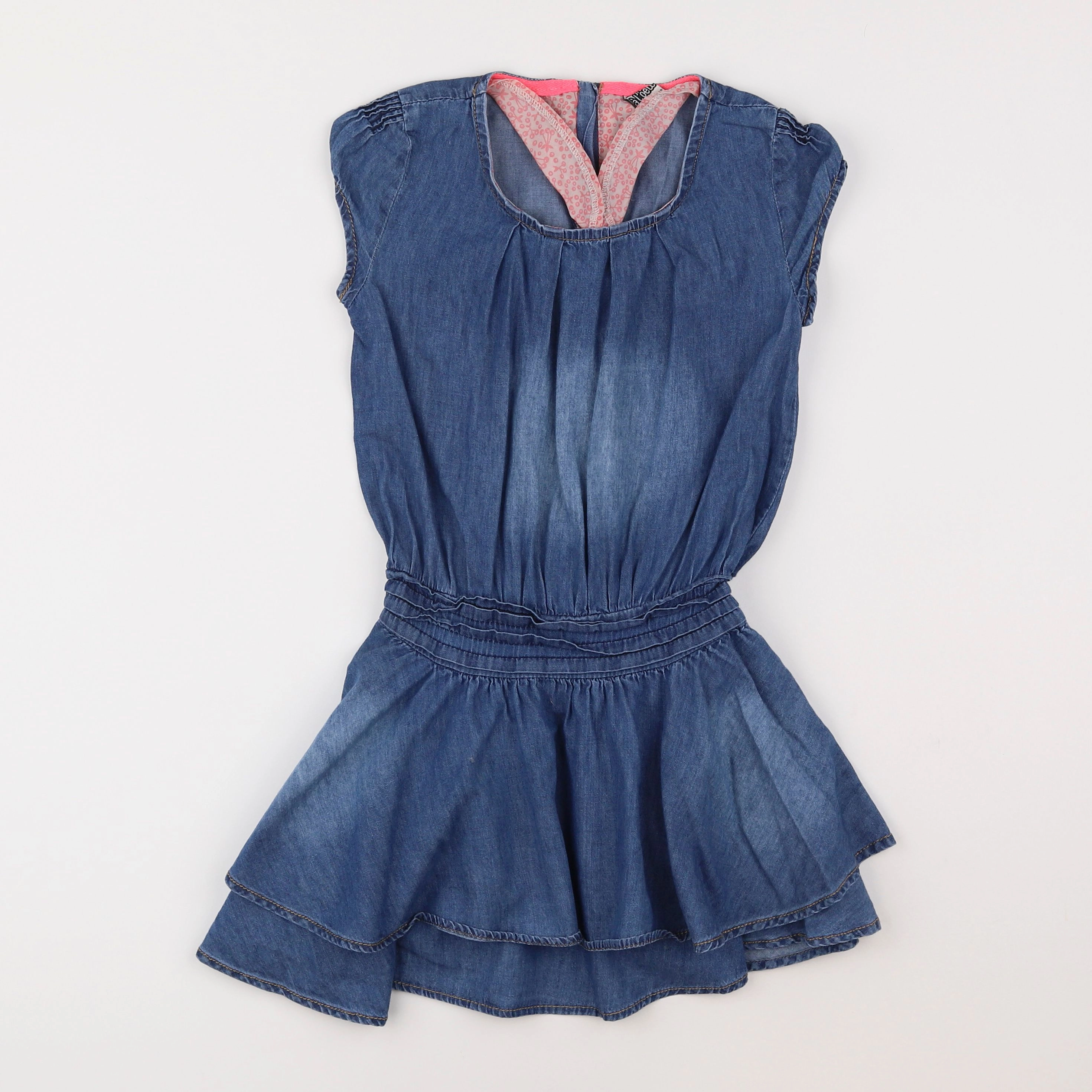 Tape à l'oeil - robe bleu - 6 ans