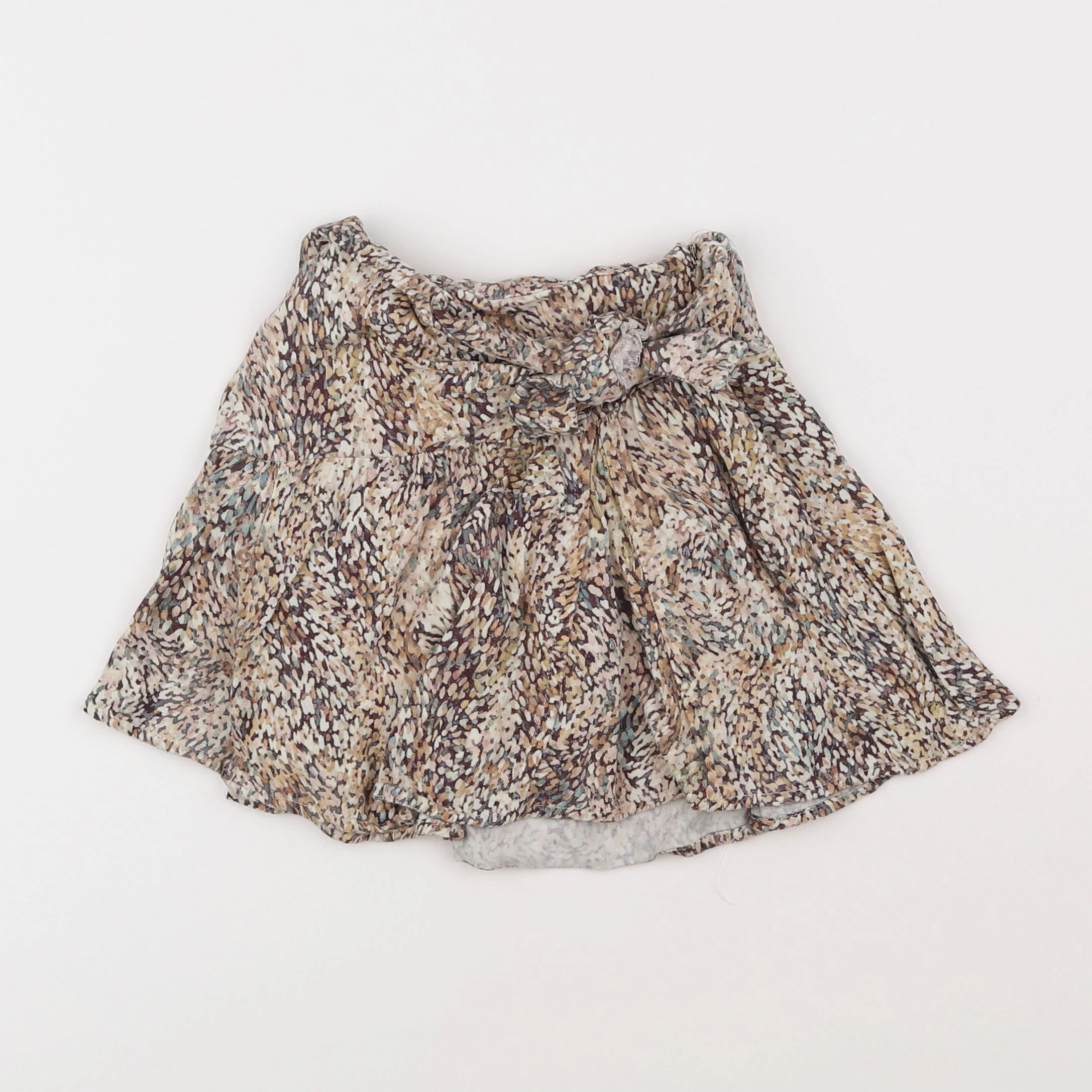 Zara - jupe beige - 8 ans