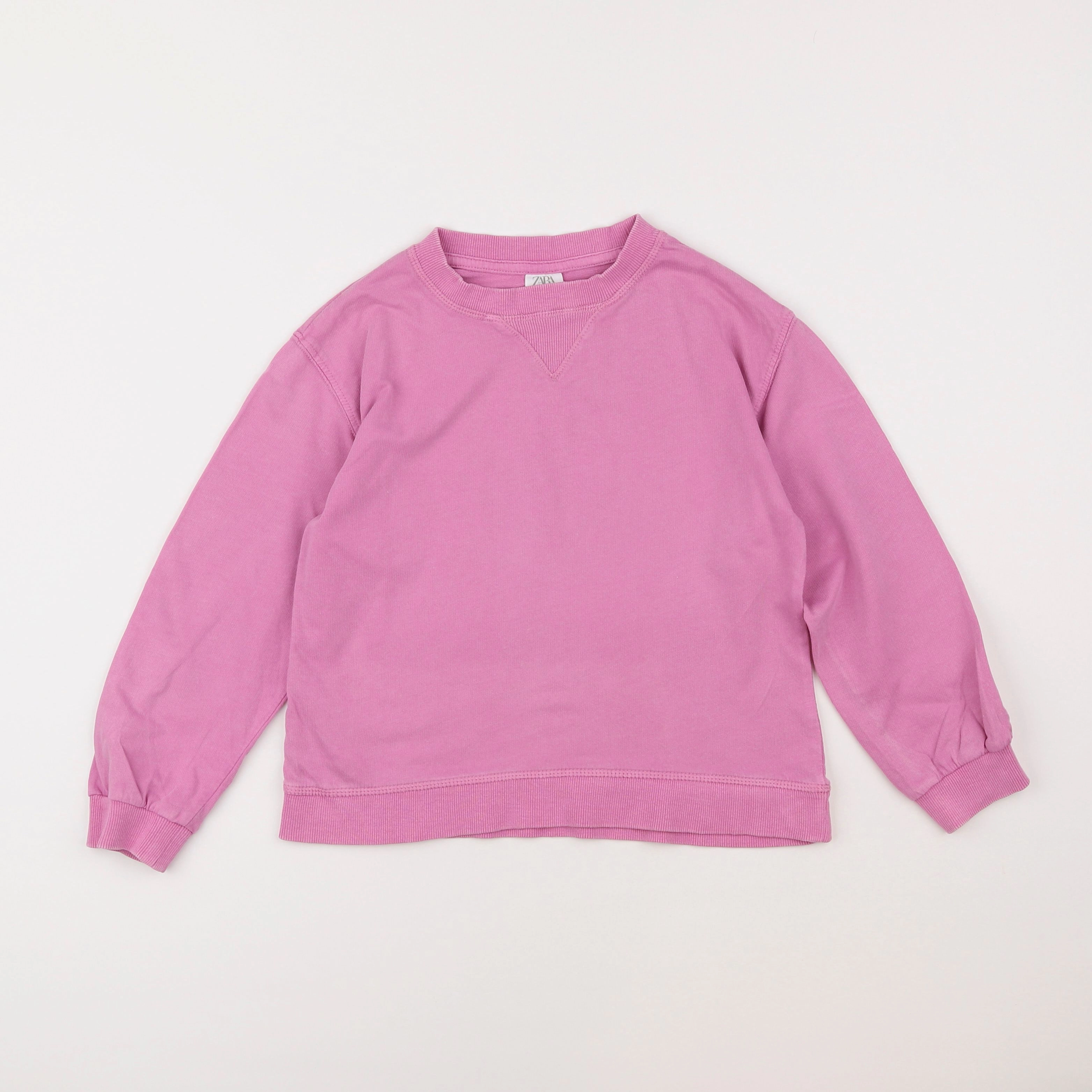 Zara - sweat rose - 7 ans