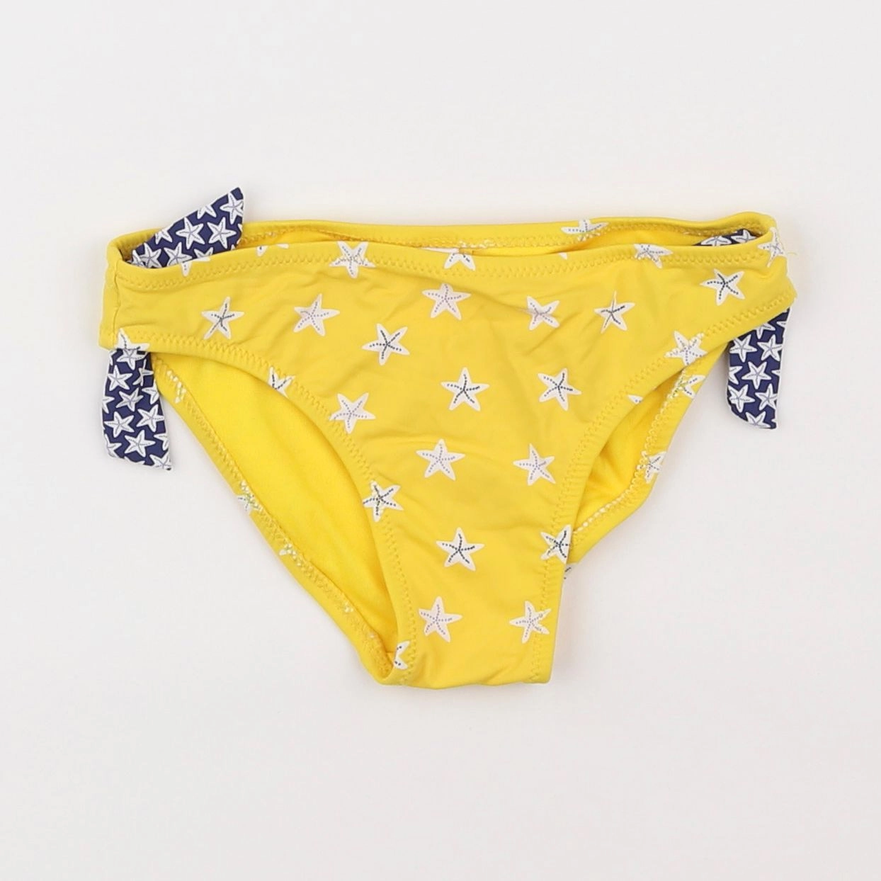 Okaidi - maillot de bain jaune - 4 ans