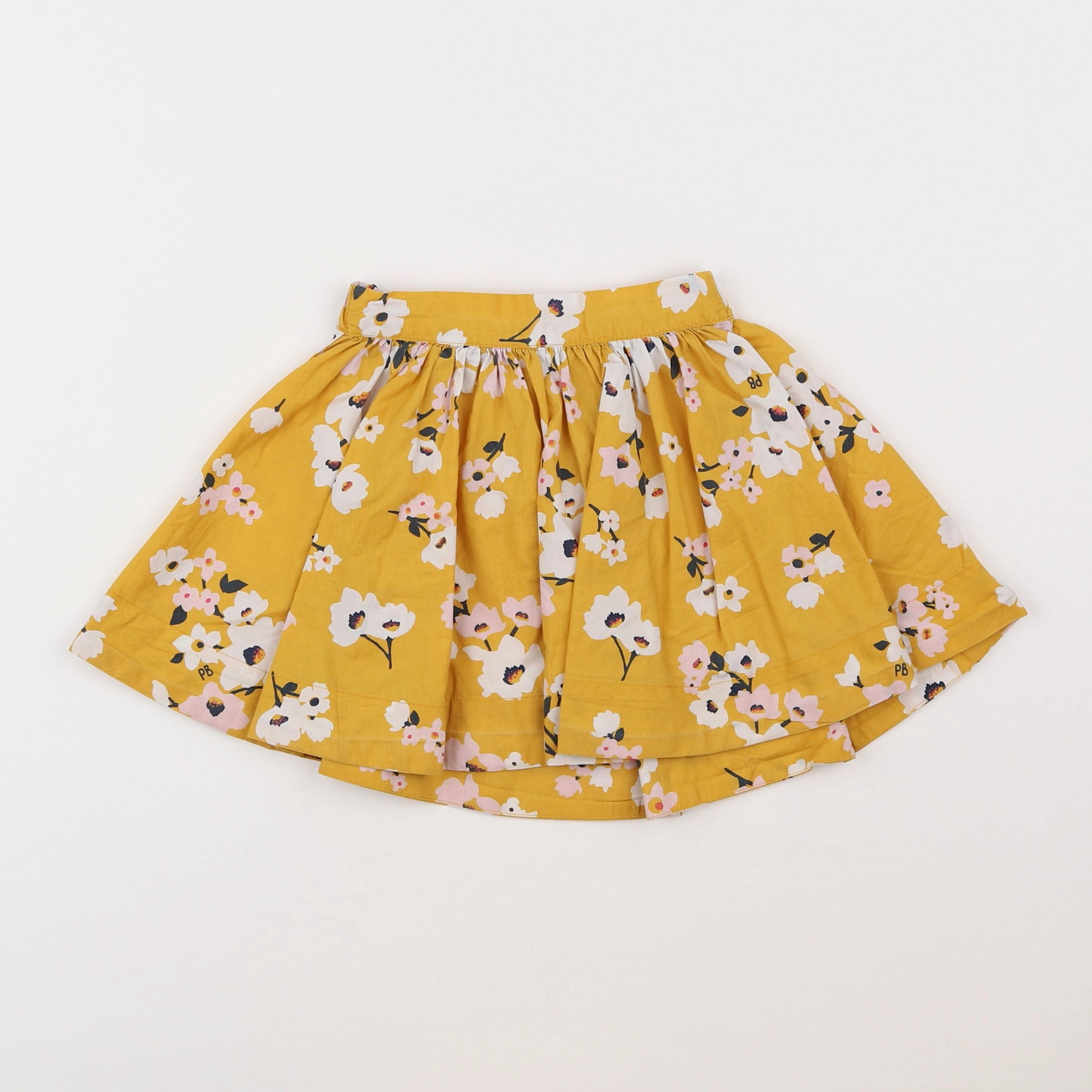 Petit Bateau - jupe jaune - 4 ans