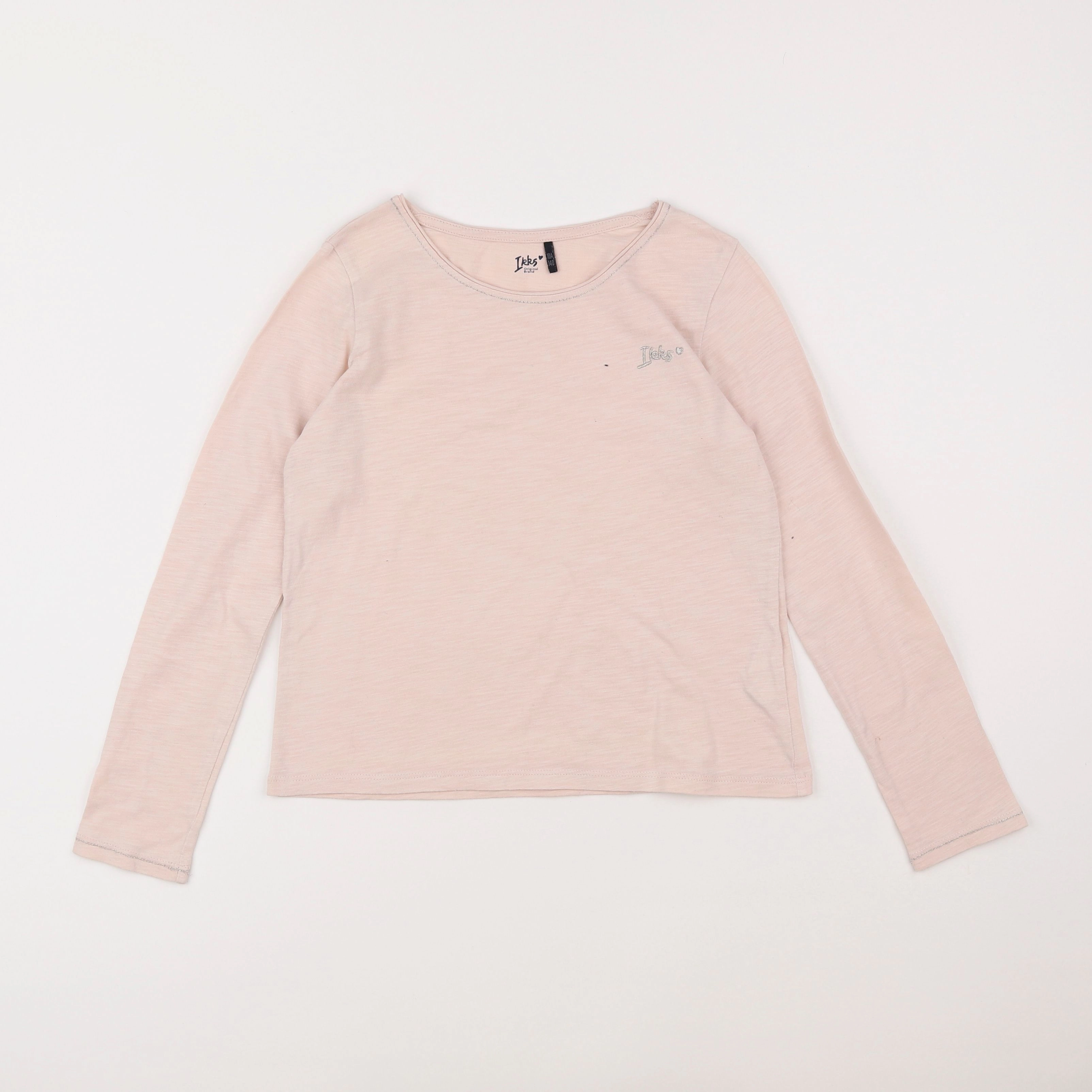 IKKS - tee-shirt rose - 10 ans