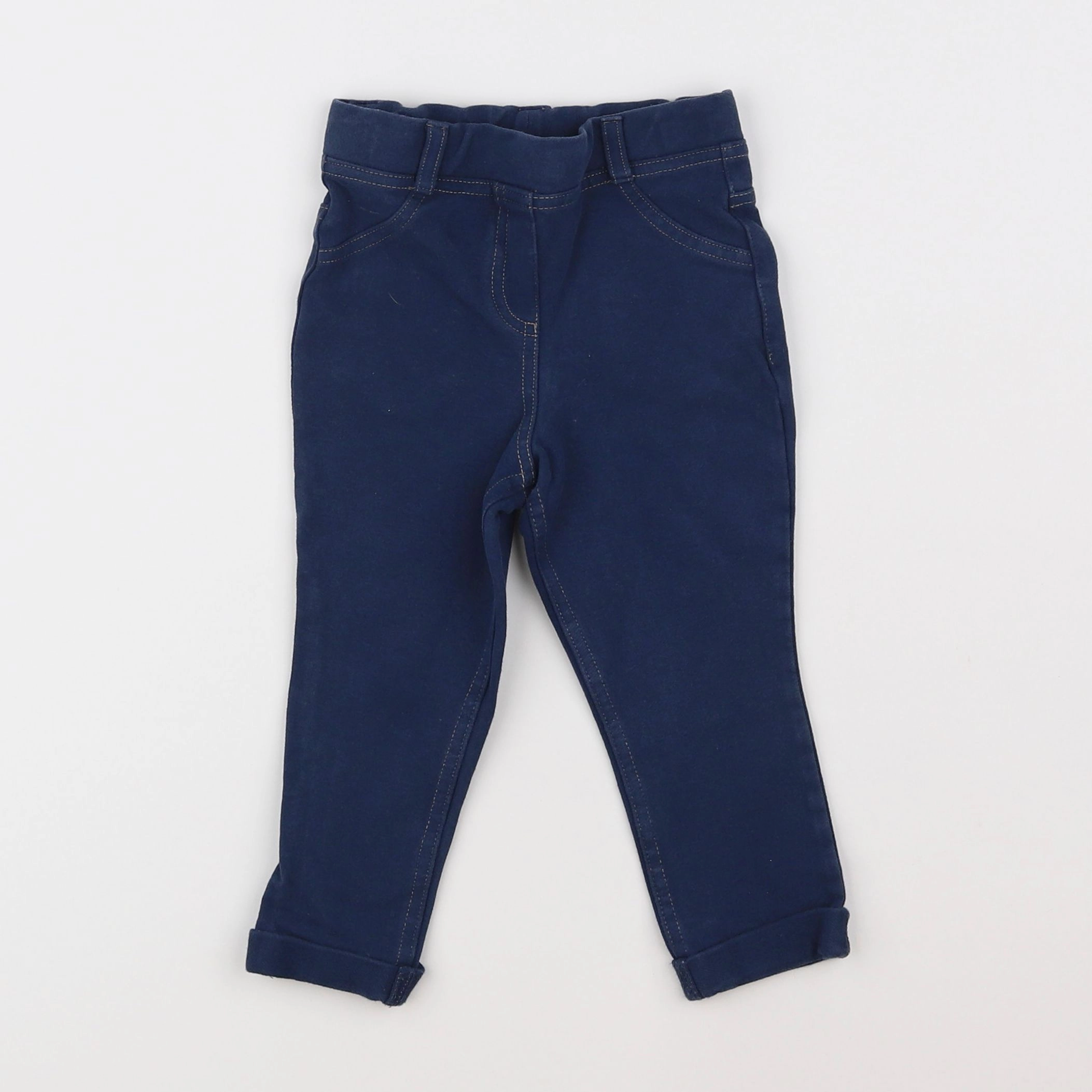 Tape à l'oeil - jegging bleu - 2 ans