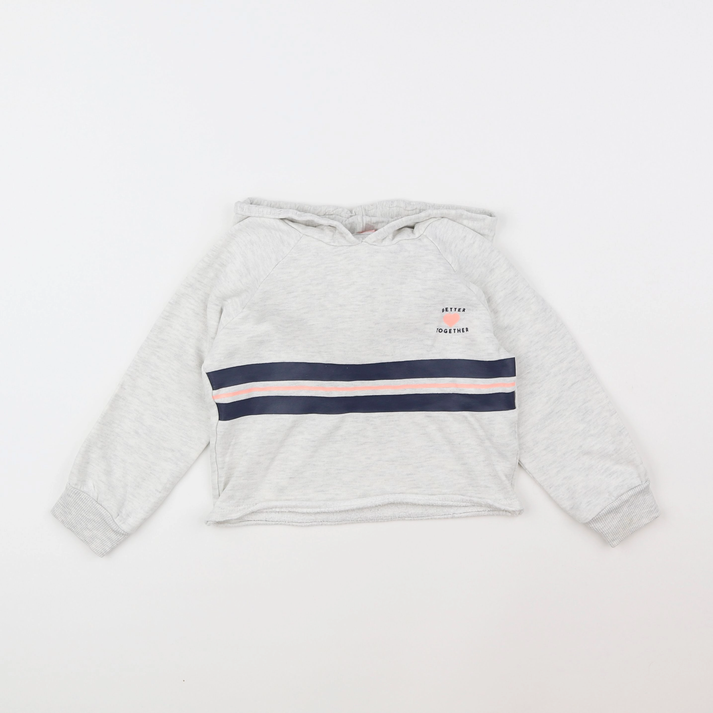 Tape à l'oeil - sweat gris - 2 ans