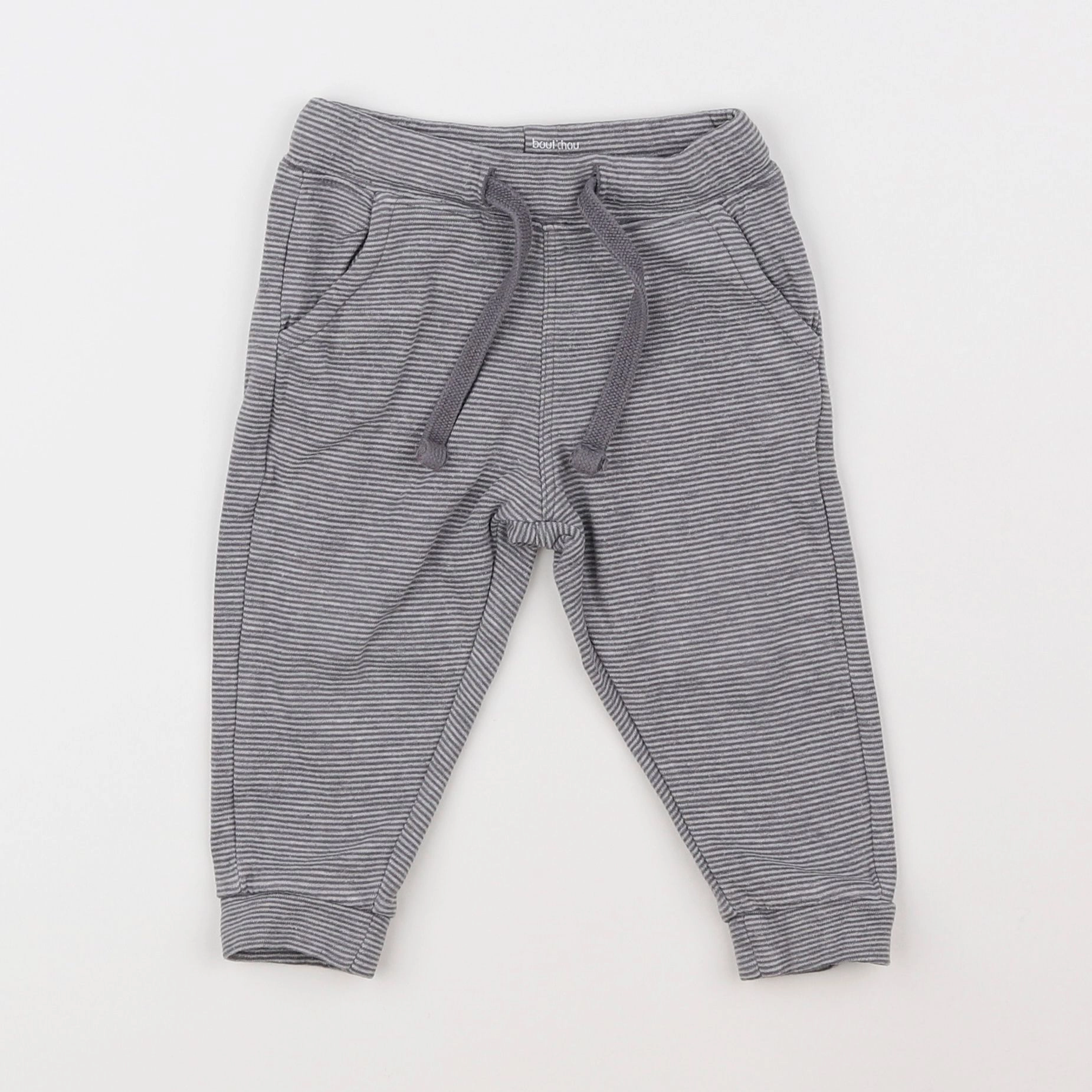 Boutchou - jogging gris - 12 mois