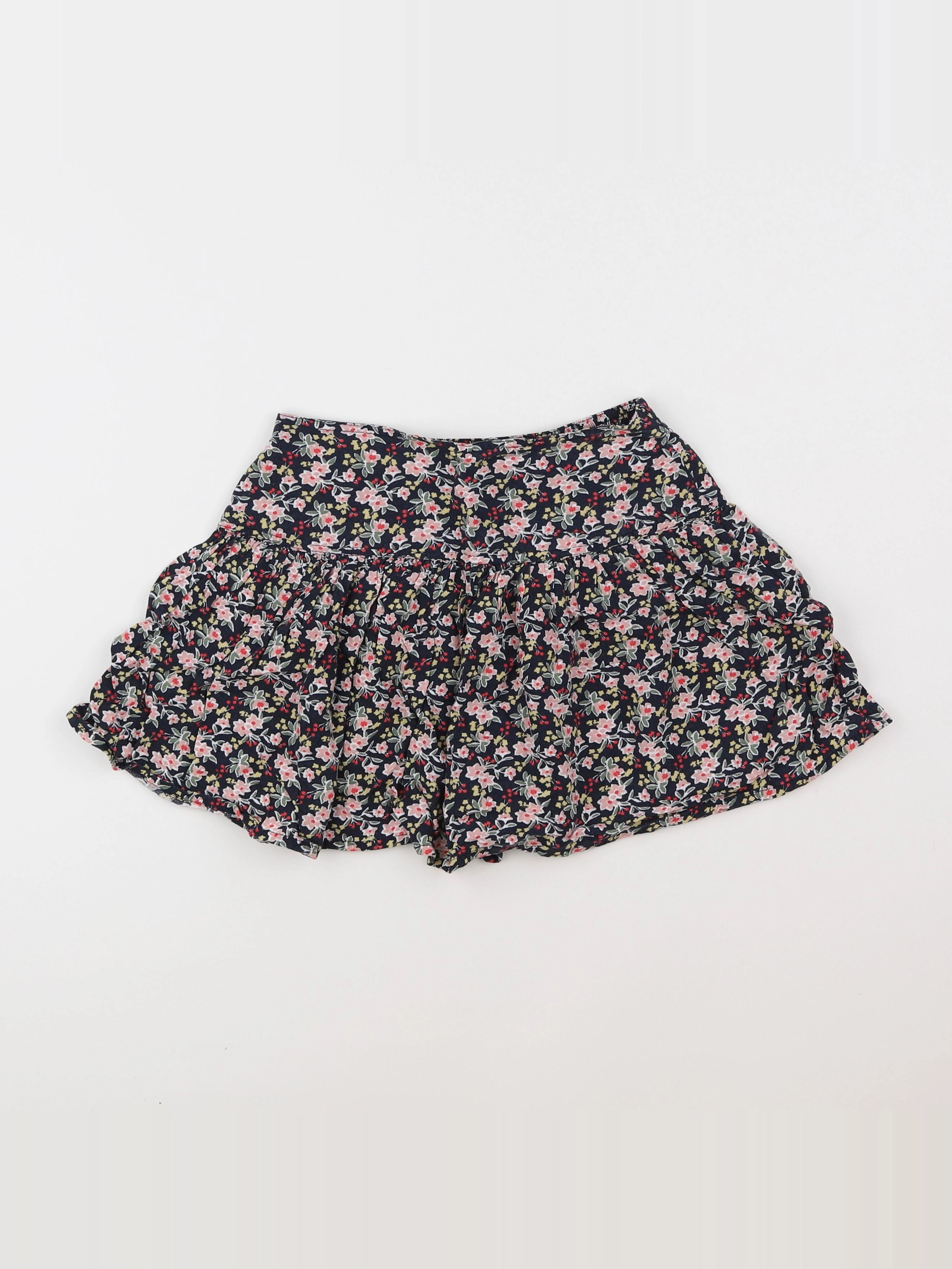 Monoprix - jupe multicolore - 8 ans