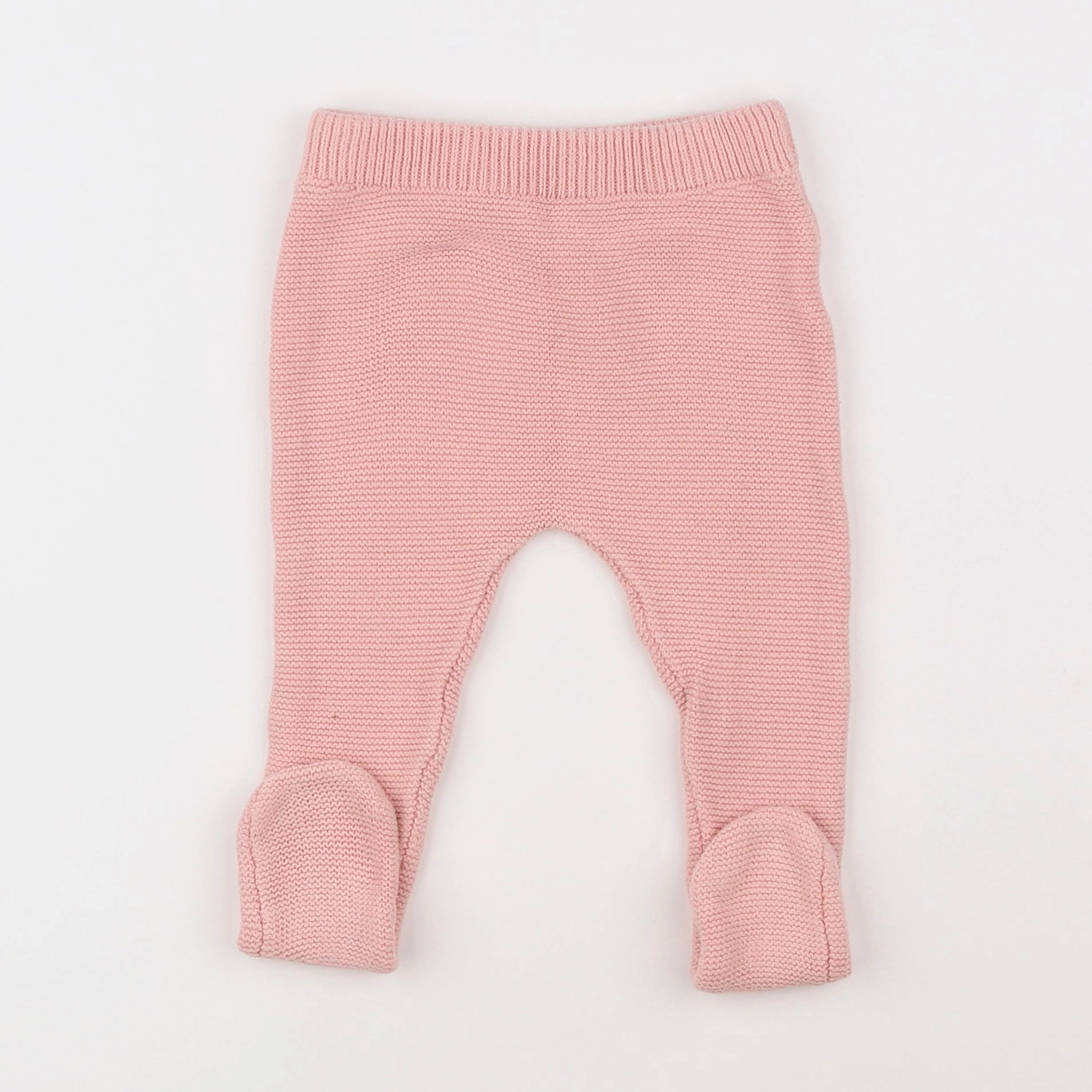 Vertbaudet - legging rose - 12 mois