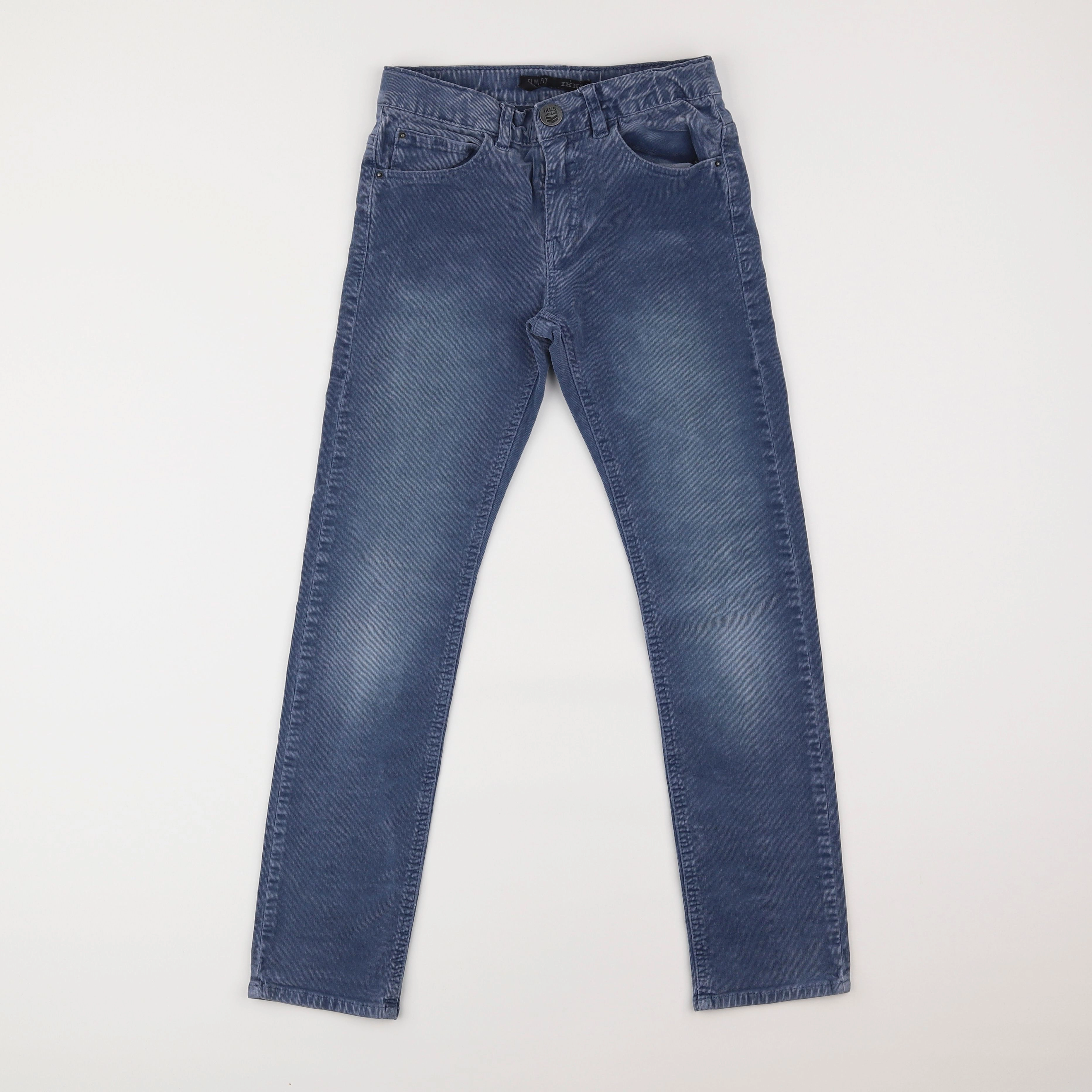 IKKS - pantalon bleu - 10 ans