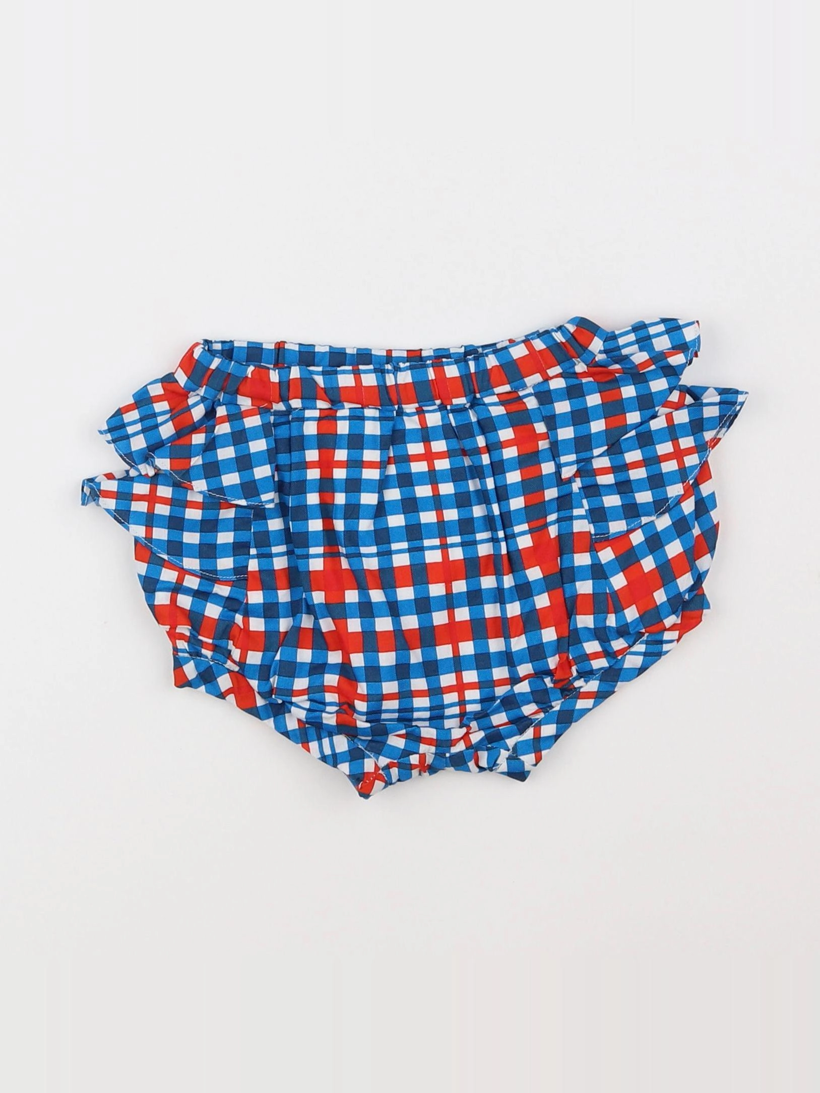 Jacadi - short bleu - 12 mois