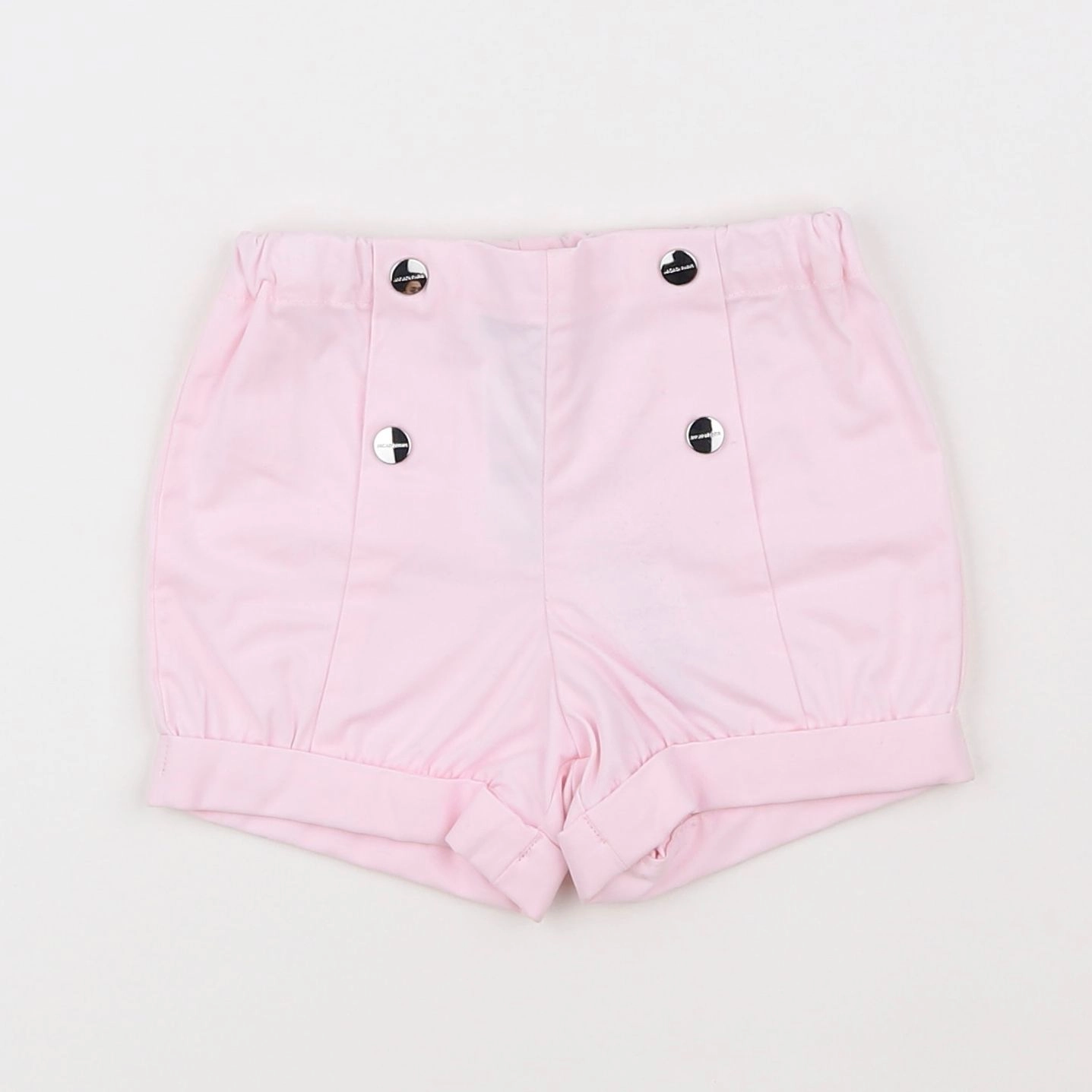 Jacadi - short rose - 12 mois