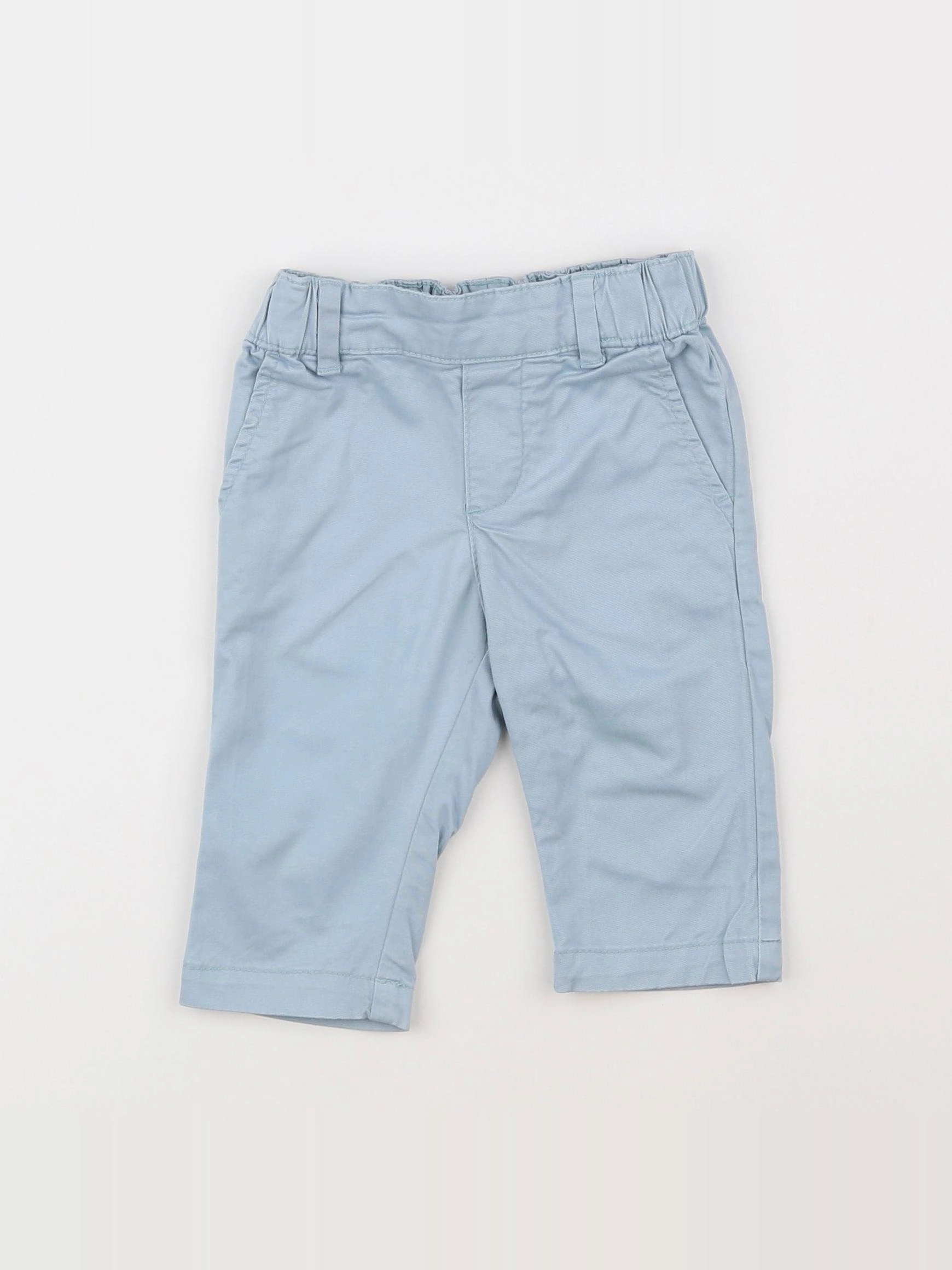 Jacadi - pantalon bleu - 6 mois