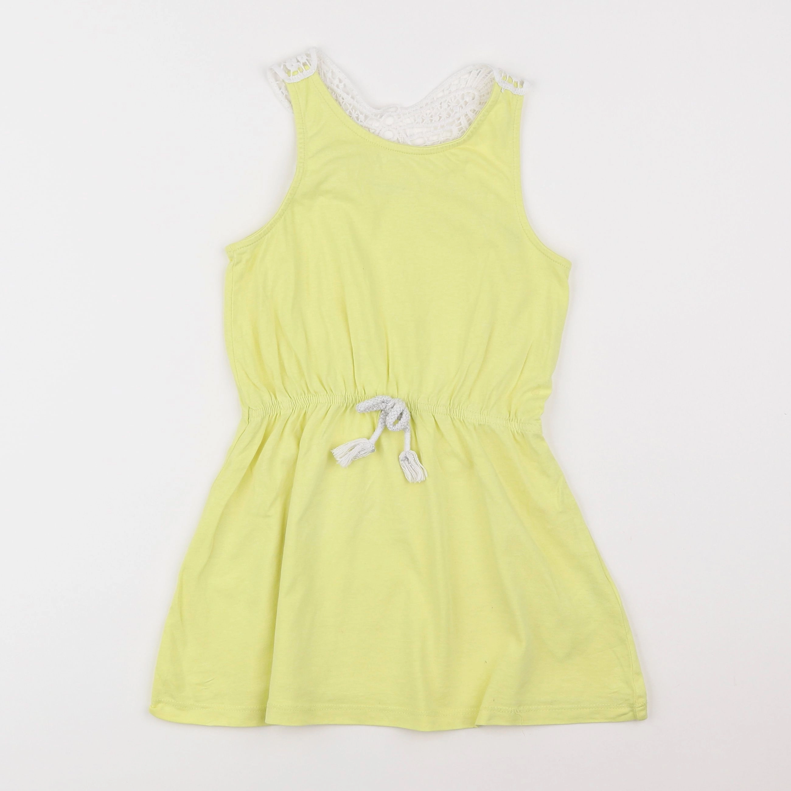 Vertbaudet - robe jaune - 5 ans