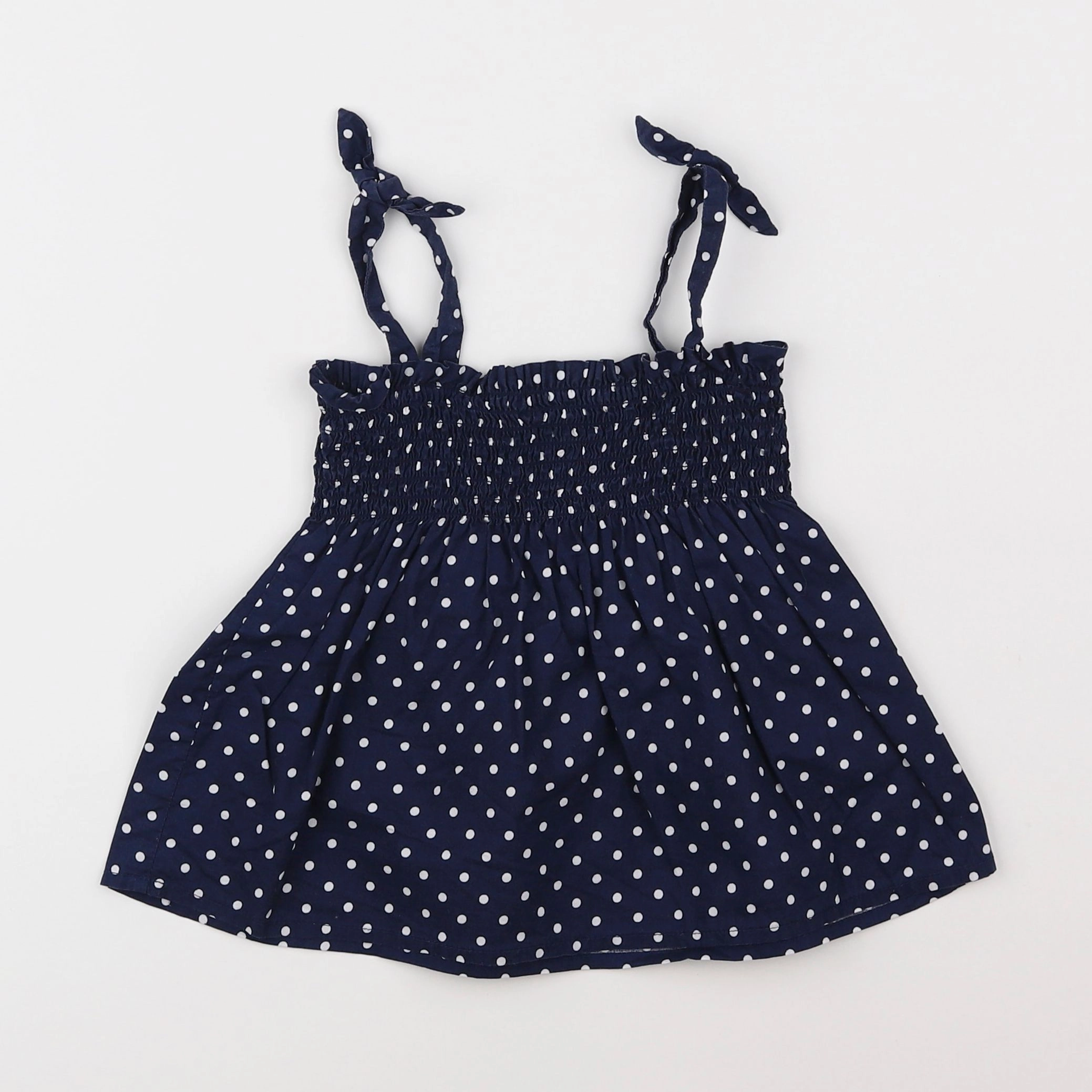 Vertbaudet - blouse bleu - 5 ans